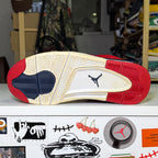 Air Jordan 4 Retro ‘Fiba’ 2019 - Recondicionado