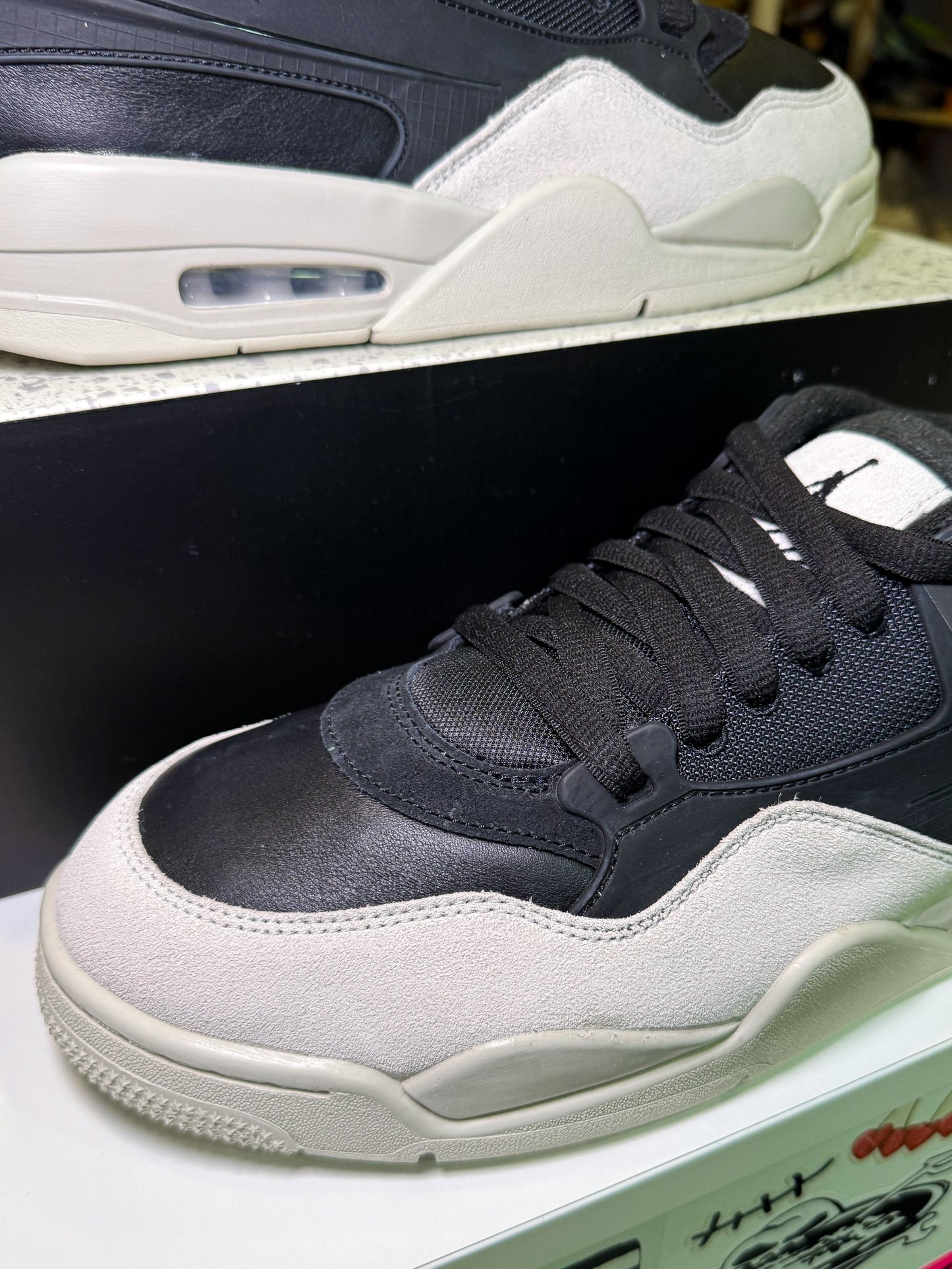 Air Jordan 4 RM ‘Black Light Bone’ 2024 - DS
