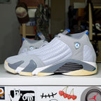 Air Jordan 14 Retro ‘Wolf Grey’ BG 2014 - Recondicionado