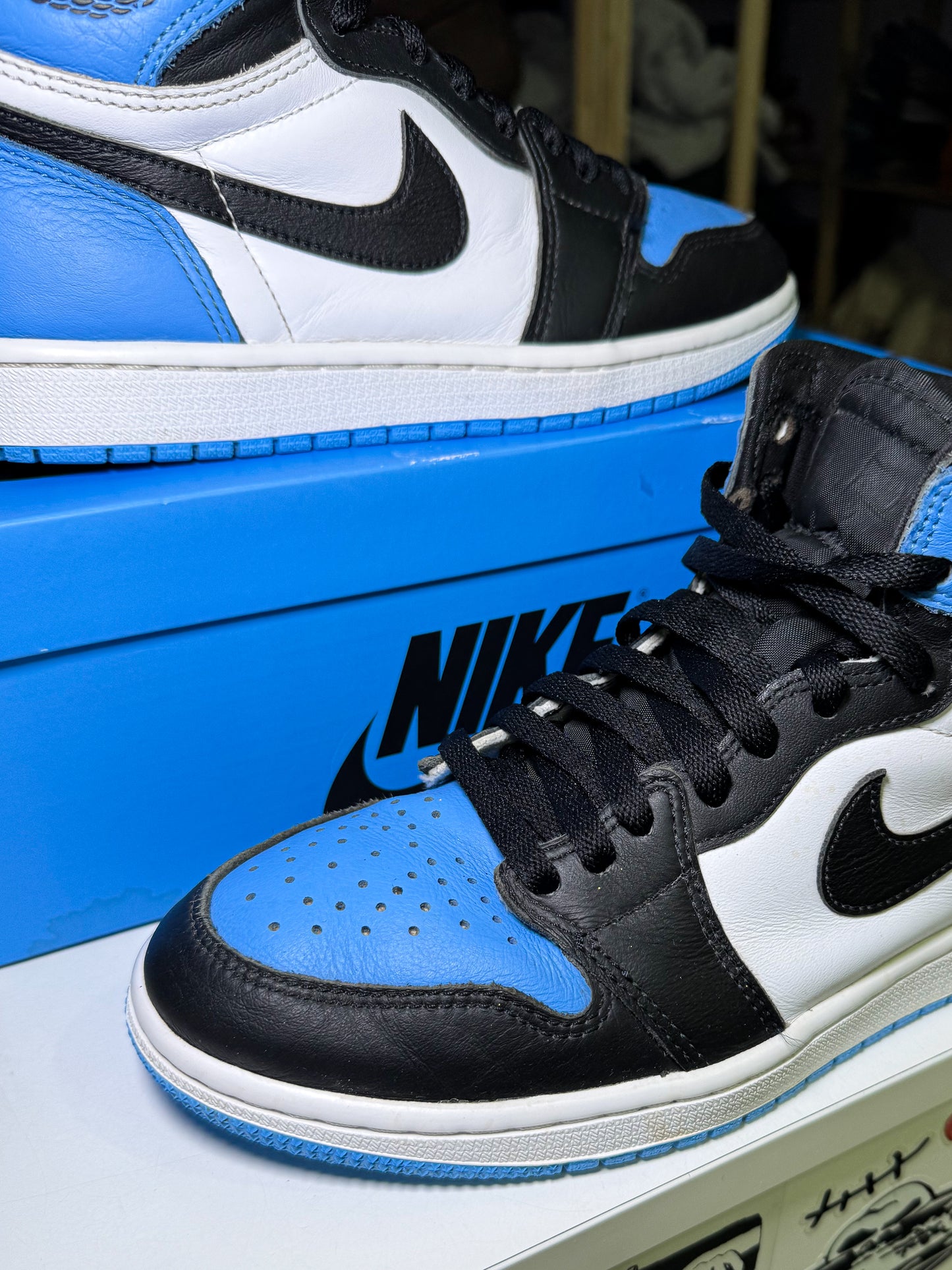 Air Jordan 1 Retro High OG ‘UNC Toe’ 2023 - Recondicionado