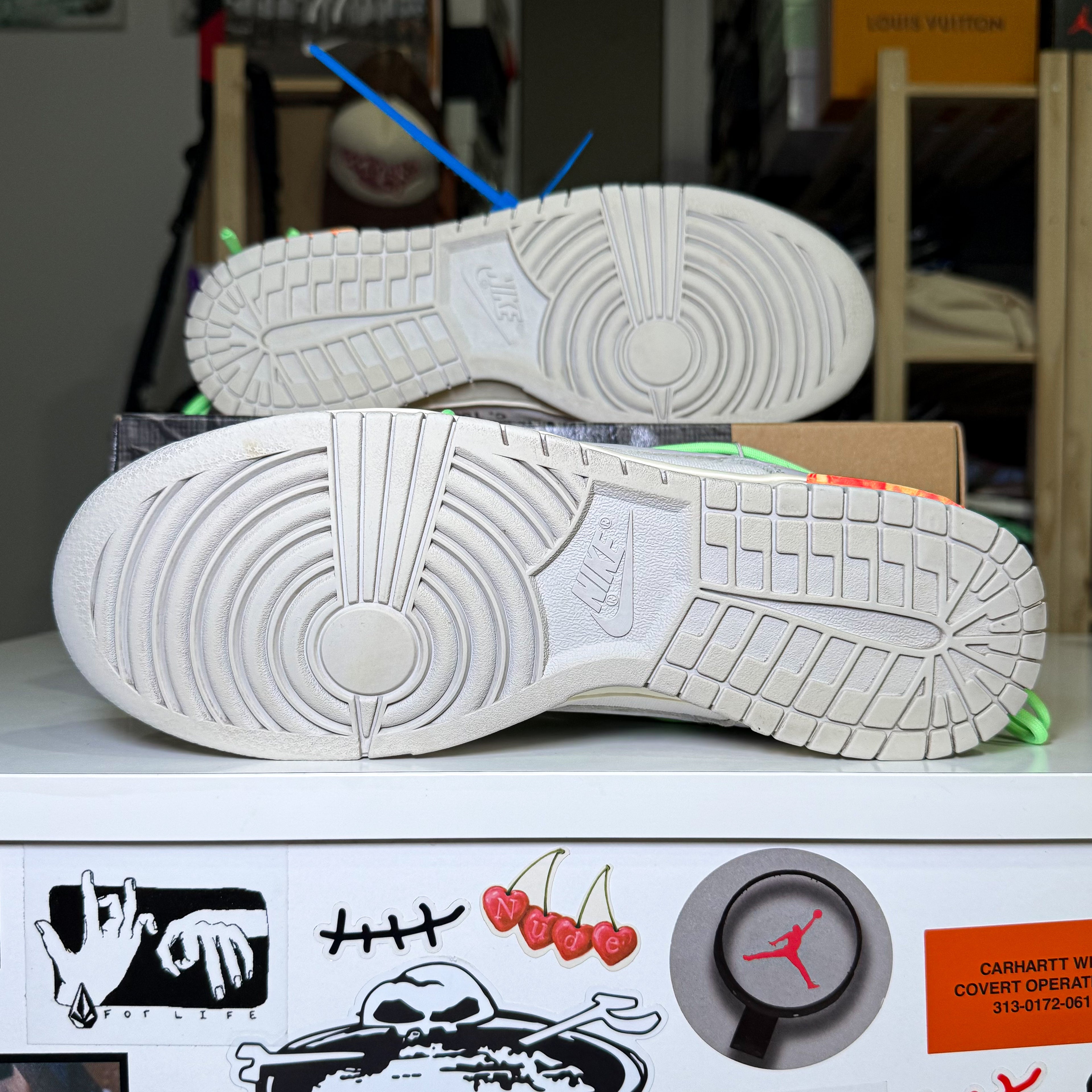 Nike Dunk Low x Off White Lot 26 2021 - Recondicionado