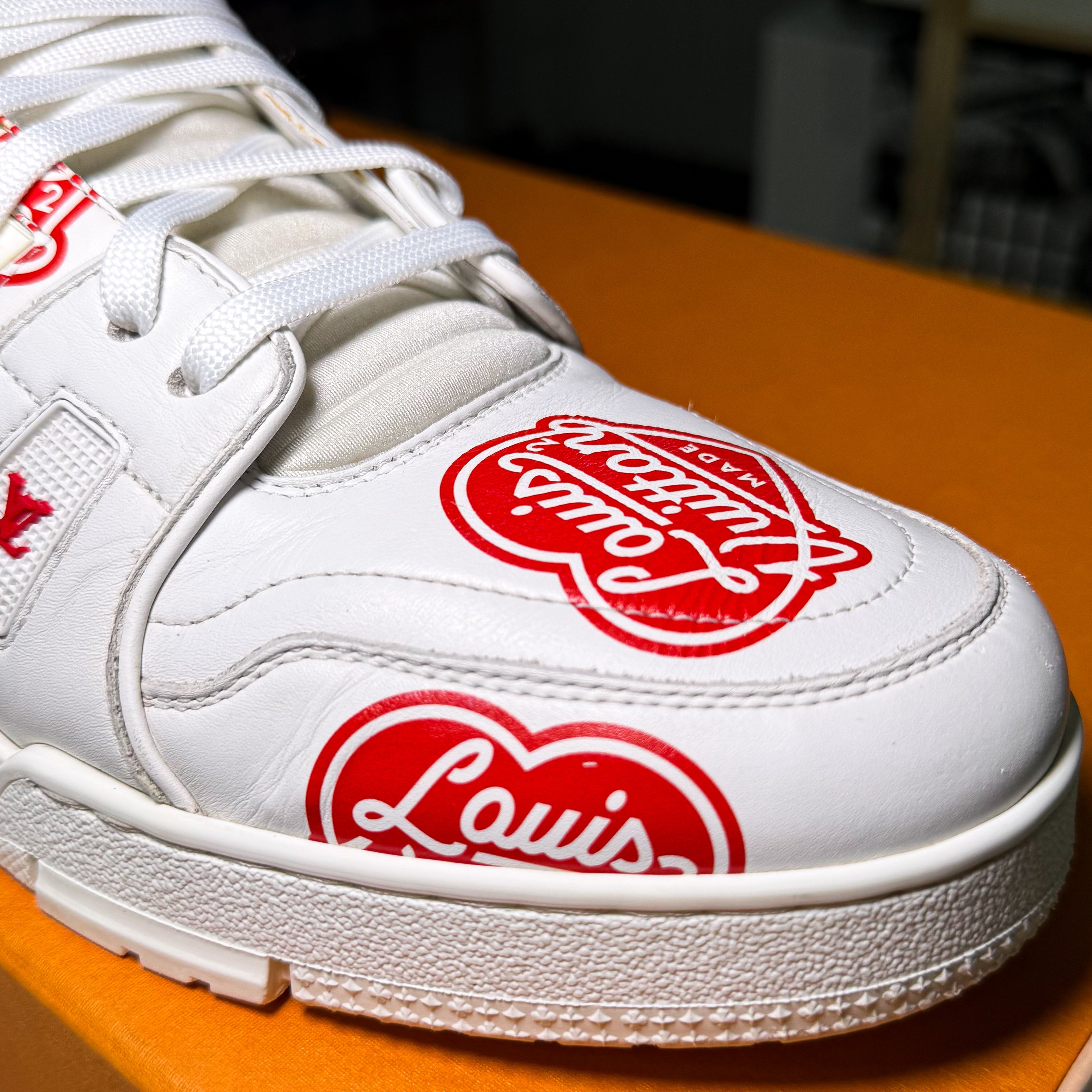 Louis Vuitton LV Trainer x NIGO ‘LV Made’ White 2022 - Recondicionado