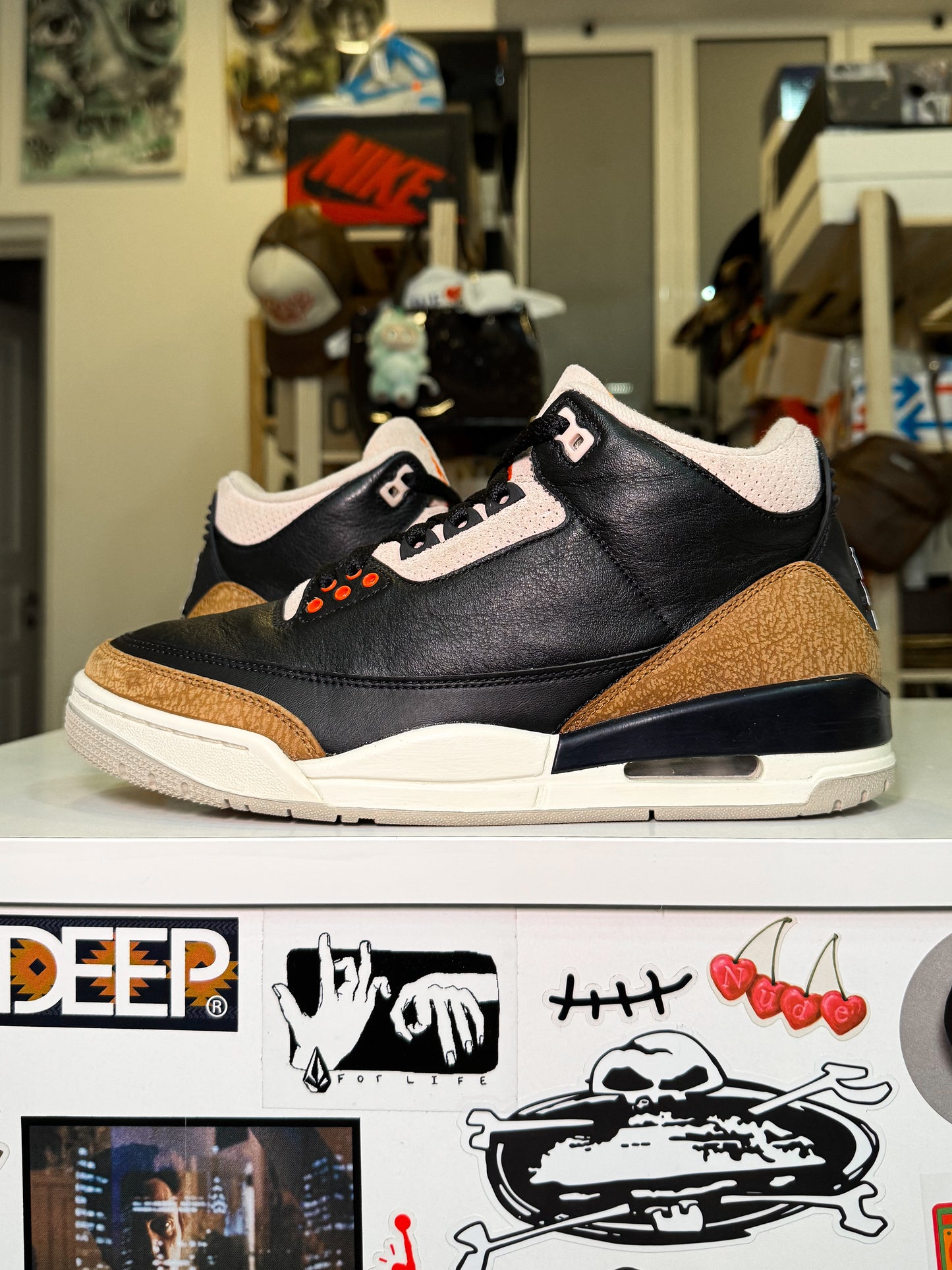 Air Jordan 3 Retro ‘Desert Elephant’ 2022 - Recondicionado