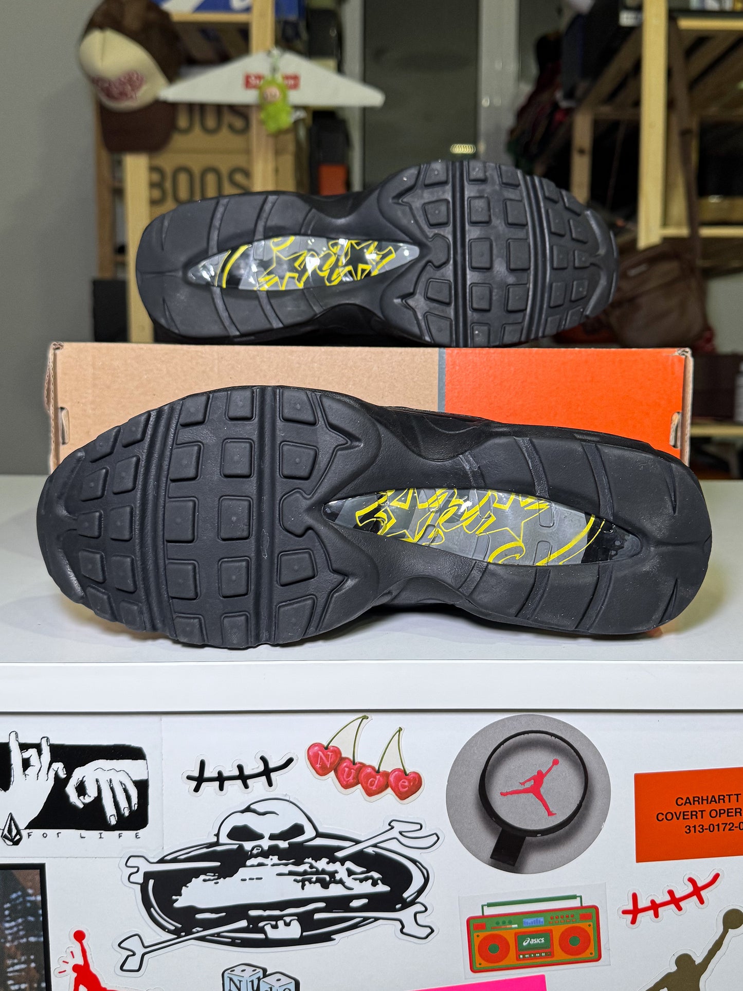 Nike Air Max 95 SP x Corteiz ‘Honey Black’ 2025 - Recondicionado