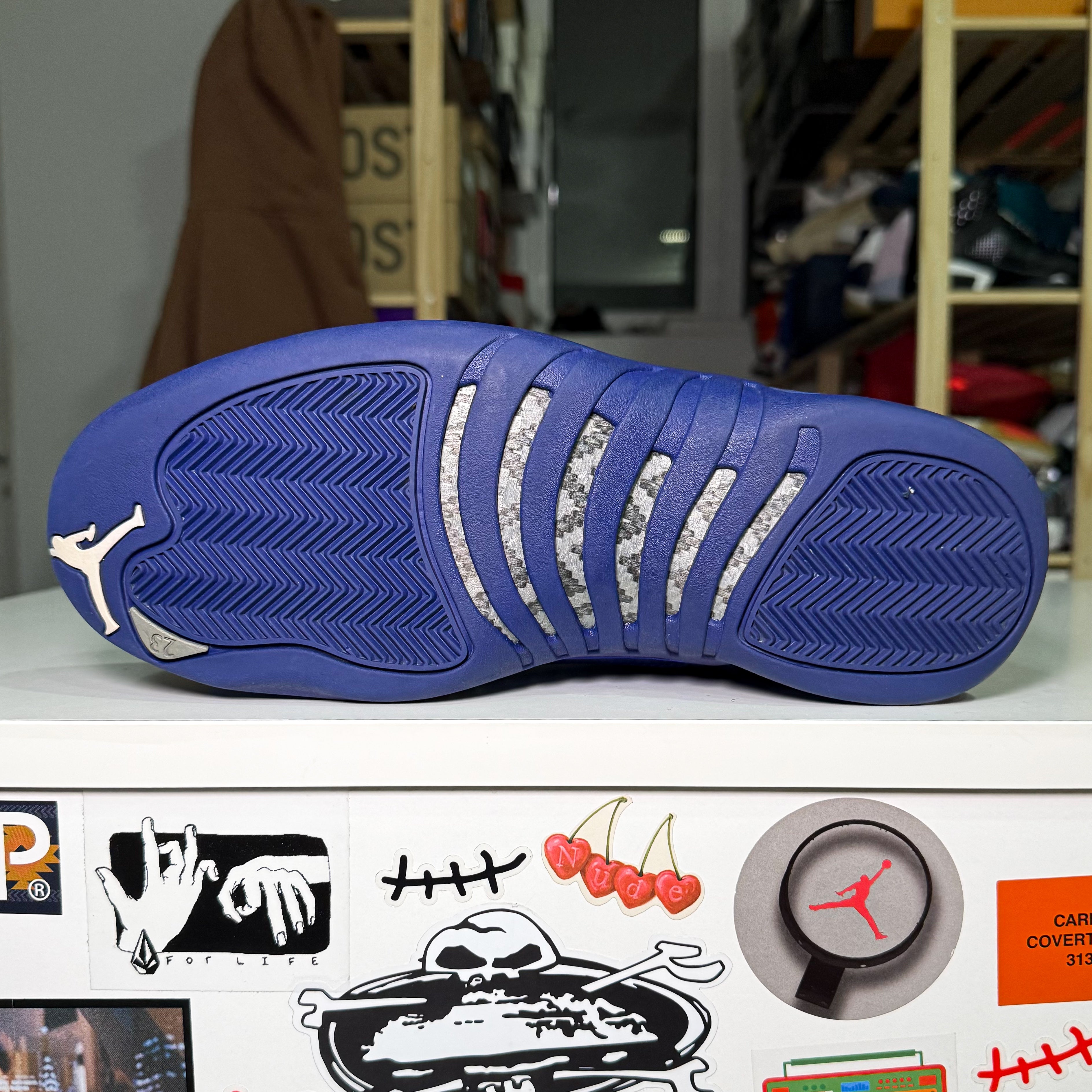 Air Jordan 12 Retro ‘Deep Royal Blue’ 2016 - Recondicionado