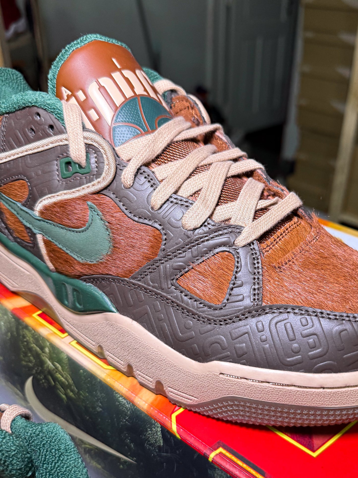 Nike Air Force 3 Low x NIGO ‘Baroque Brown’ OGIN Edition 2024 - DS