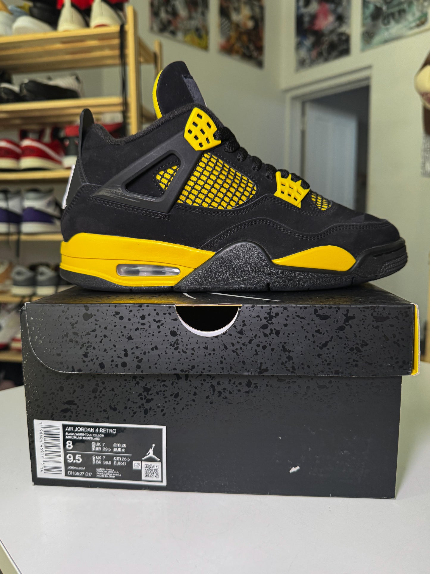 Air Jordan 4 Retro 'Thunder' 2023 - Recondicionado