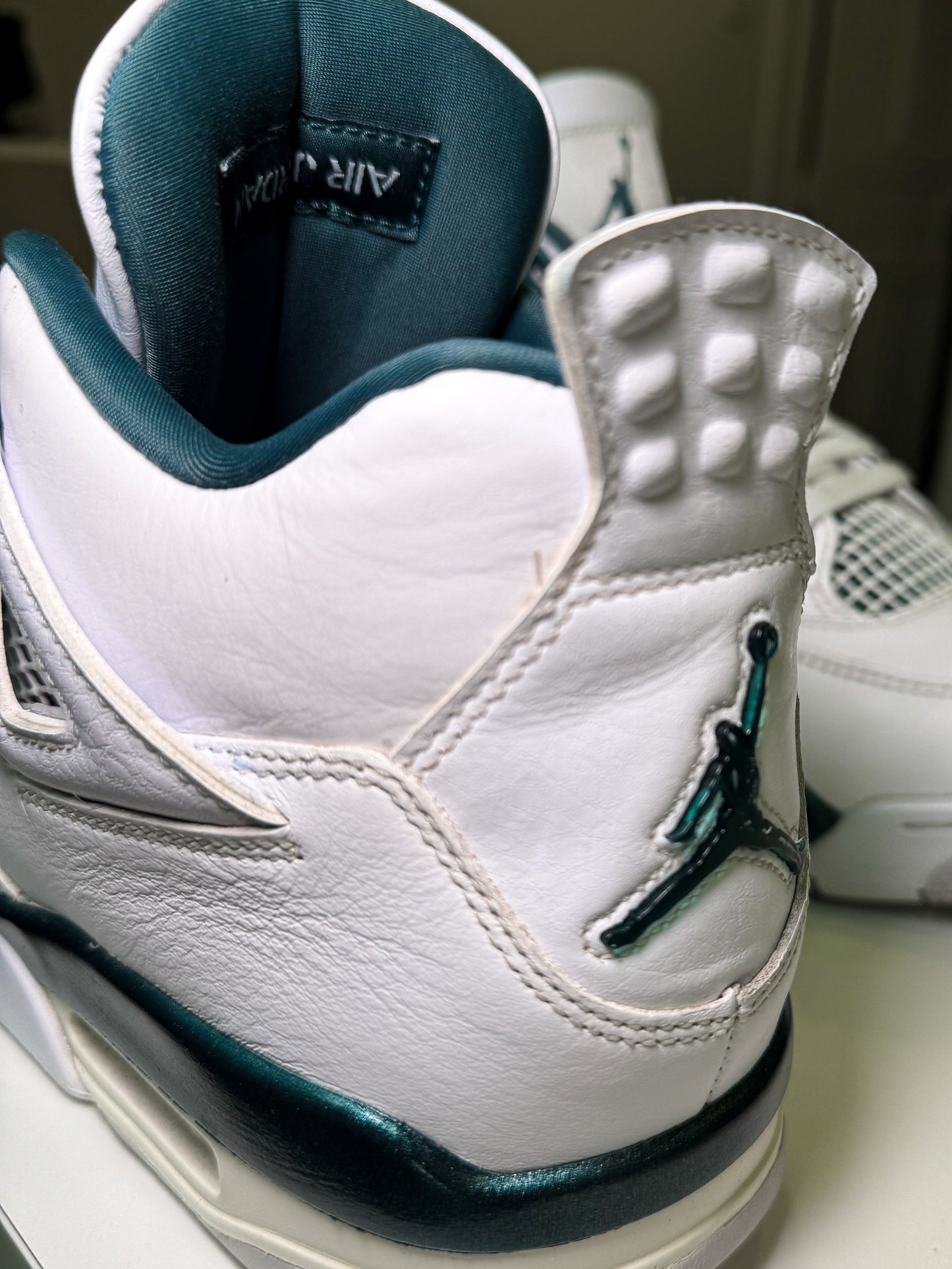 Air Jordan 4 Retro 'Oxidized Green' 2024 - Recondicionado