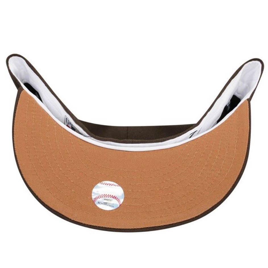 New Era 59Fifty Texas Rangers 50th Anniversary Metallic Elite Edition Fitted Cap