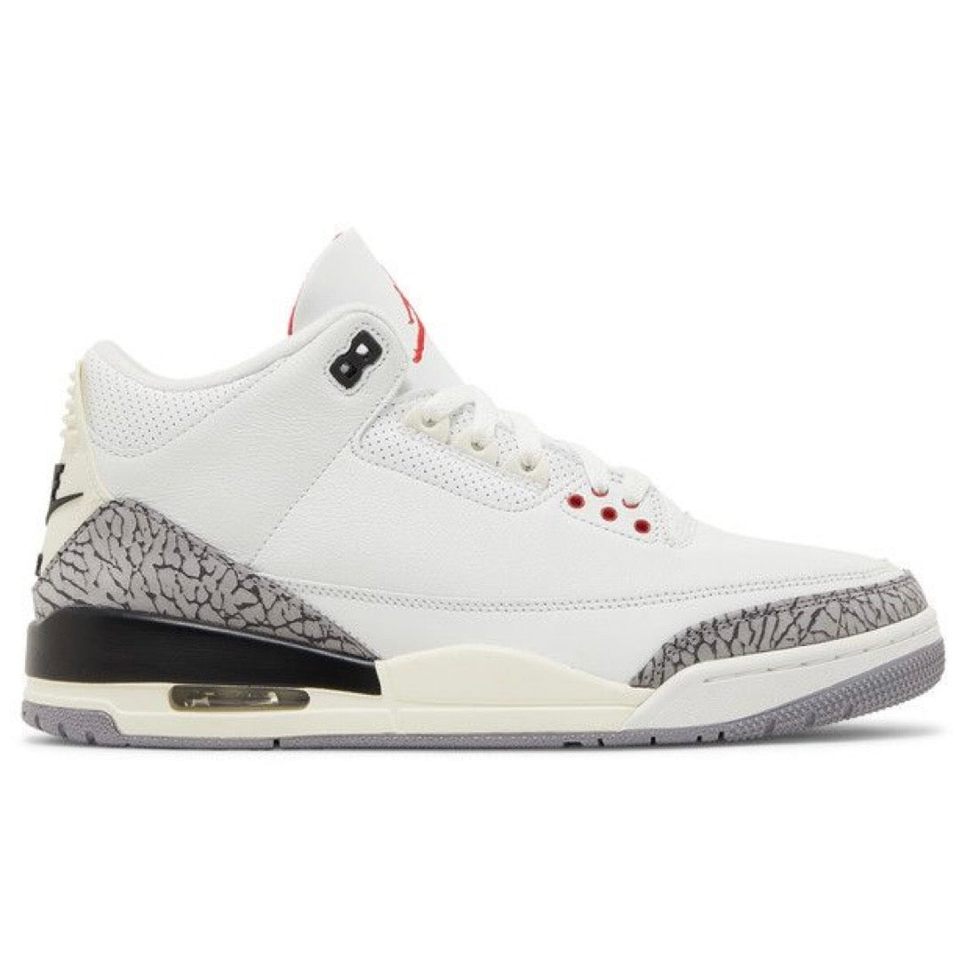 Air Jordan 3 Retro ‘White Cement Reimagined’ 2023 - Recondicionado