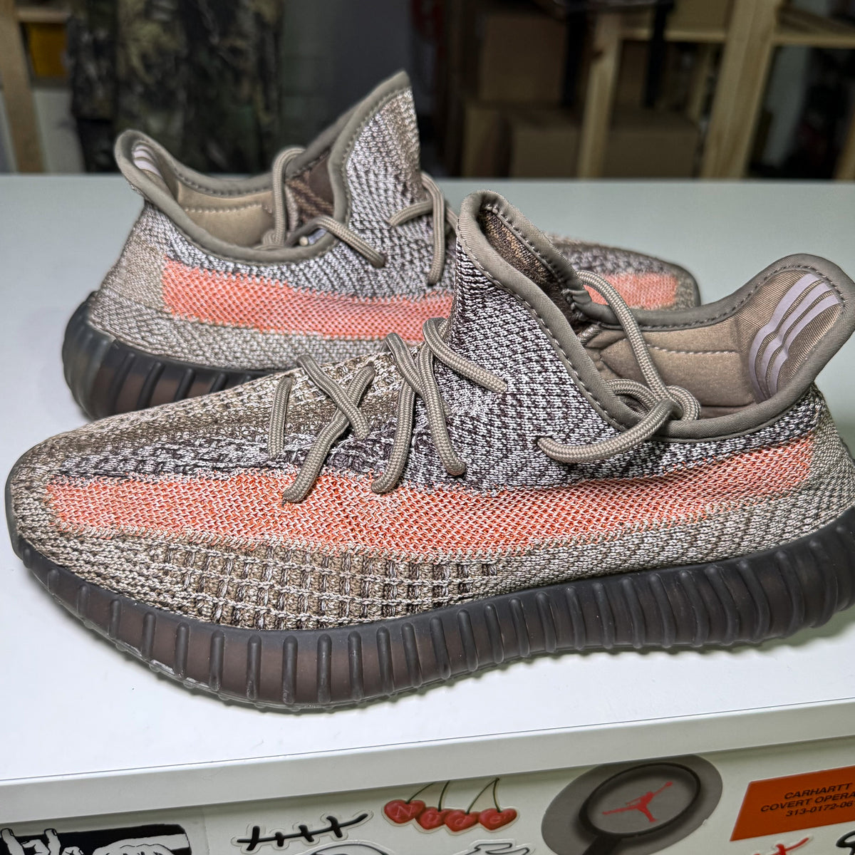 Adidas Yeezy 350 v2 ‘Ash Stone’ 2021 - Recondicionado