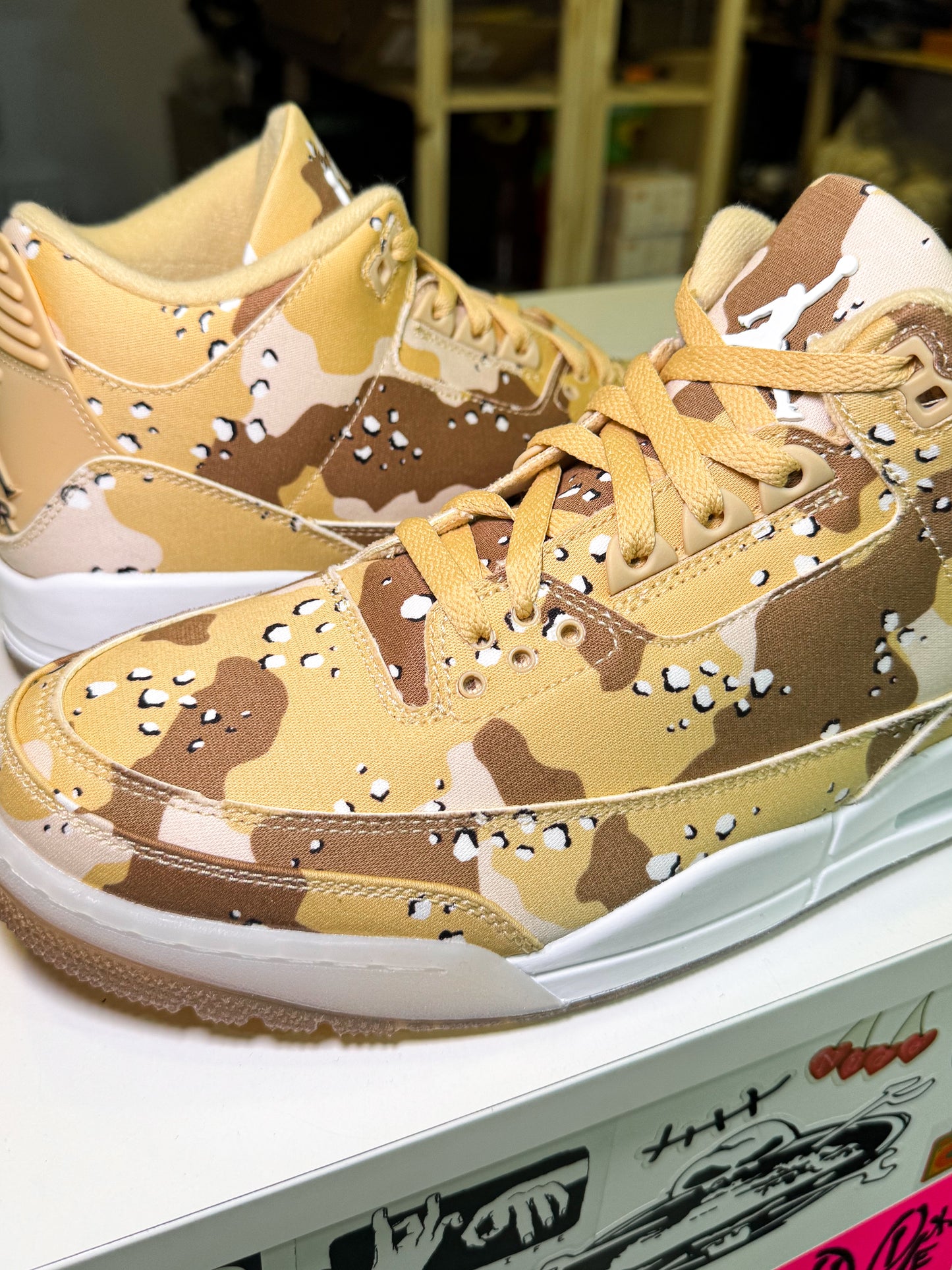 Air Jordan 3 Retro x WNBA ‘Desert Camo’ W 2024 - DS
