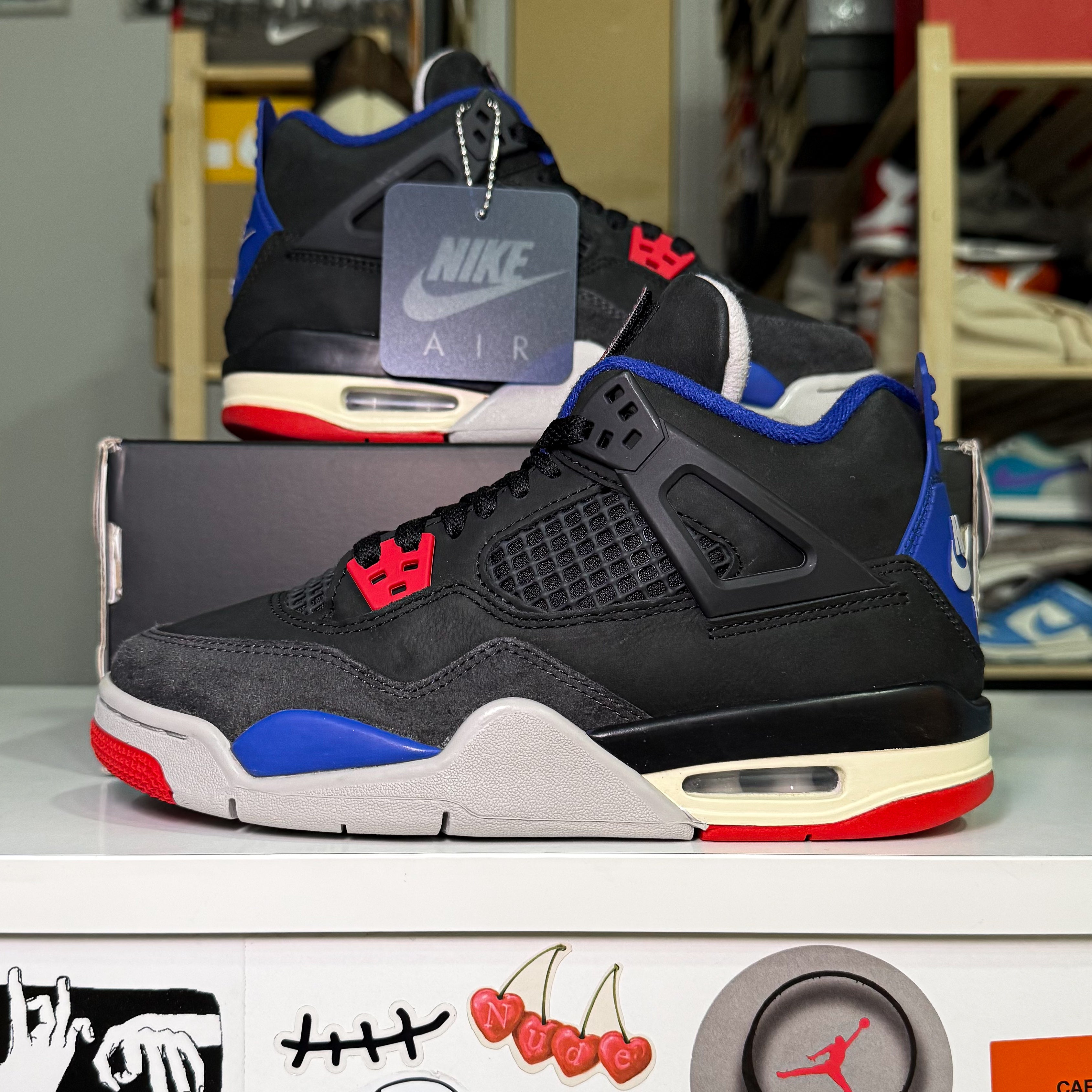Air Jordan 4 Retro ‘Rare Air’ GS 2025 - Recondicionado