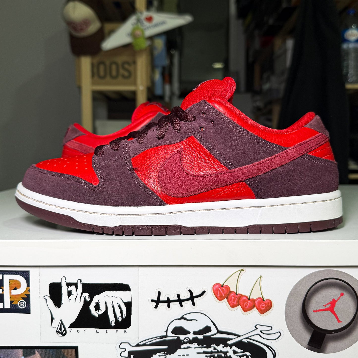Nike SB Dunk Low Pro ‘Fruity Pack - Cherry’ 2022 - Recondicionado