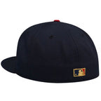 New Era 59Fifty Cleveland Indians American League Throwback Edition Fitted Cap