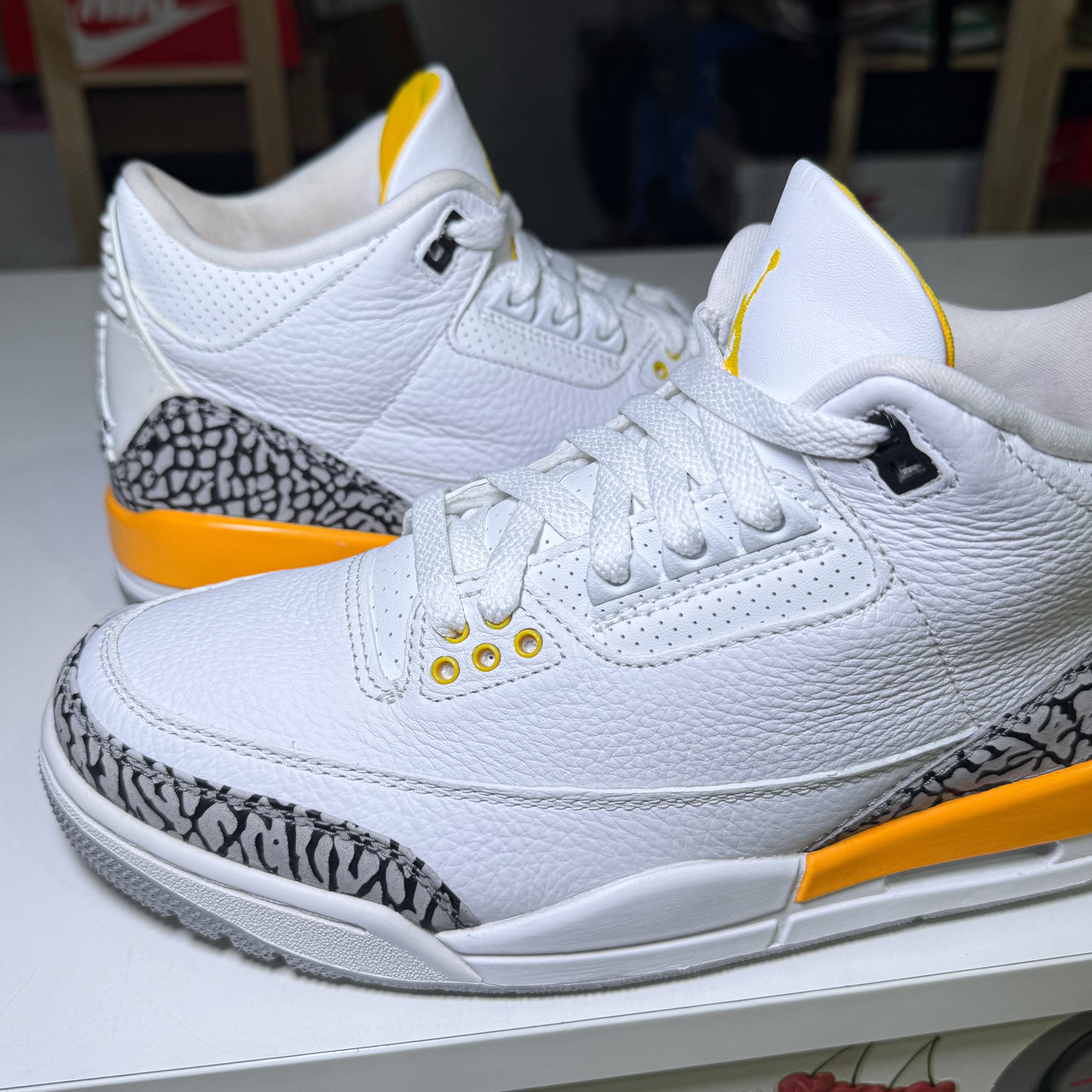 Air Jordan 3 Retro ‘Laser Orange’ W 2020 - Recondicionado