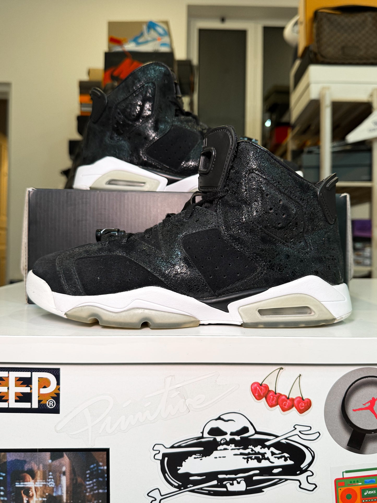 Air Jordan 6 Retro GG ‘Heiress’ 2017 - Recondiconado