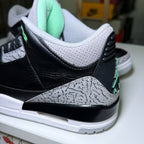 Air Jordan 3 Retro ‘Green Glow’ 2024 - Recondicionado