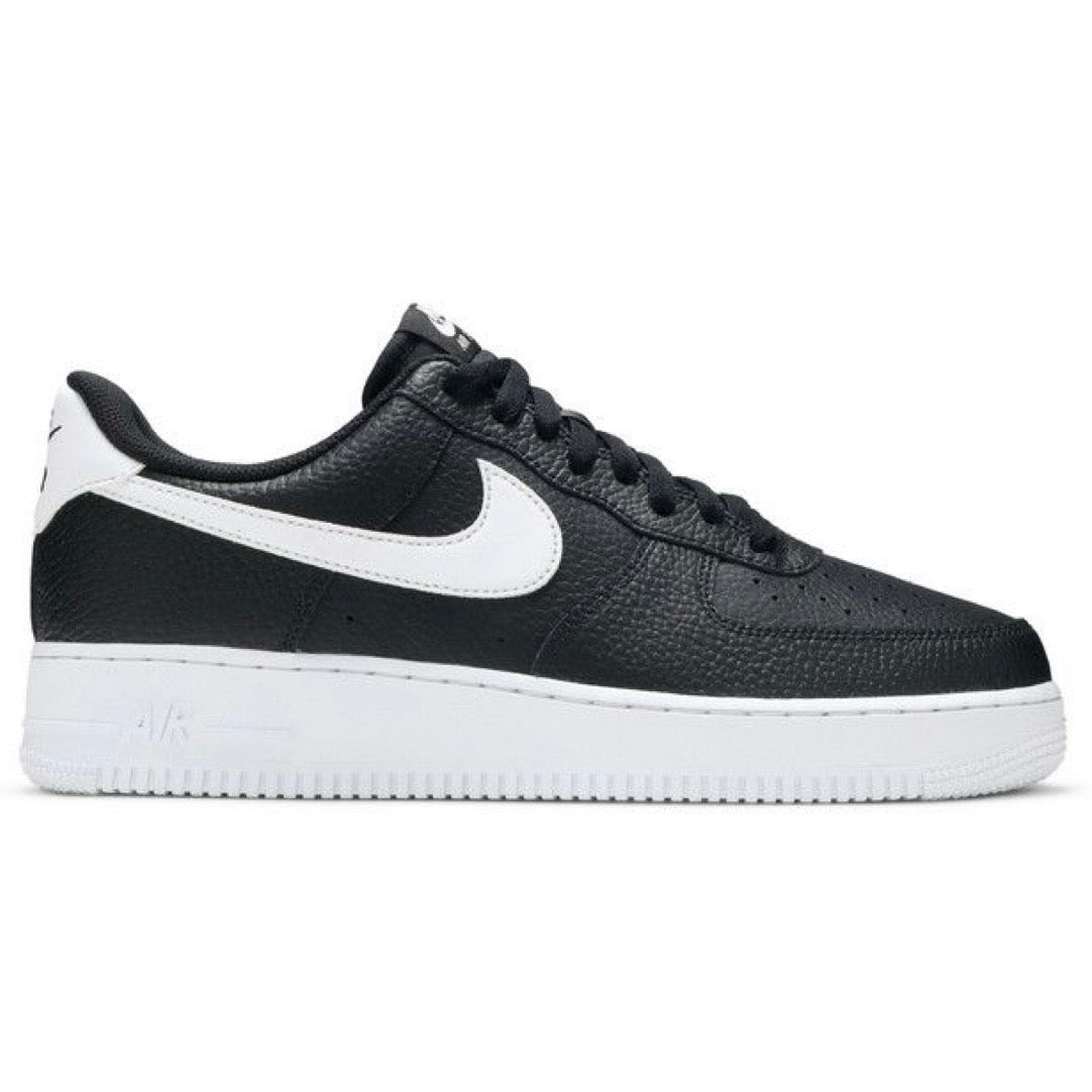 Nike Air Force 1 ‘07 ‘Black White Tumbled’ 2025 - DS