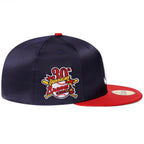 New Era 59Fifty Atlanta Braves 30th Anniversary Satin Elite Edition Fitted Cap