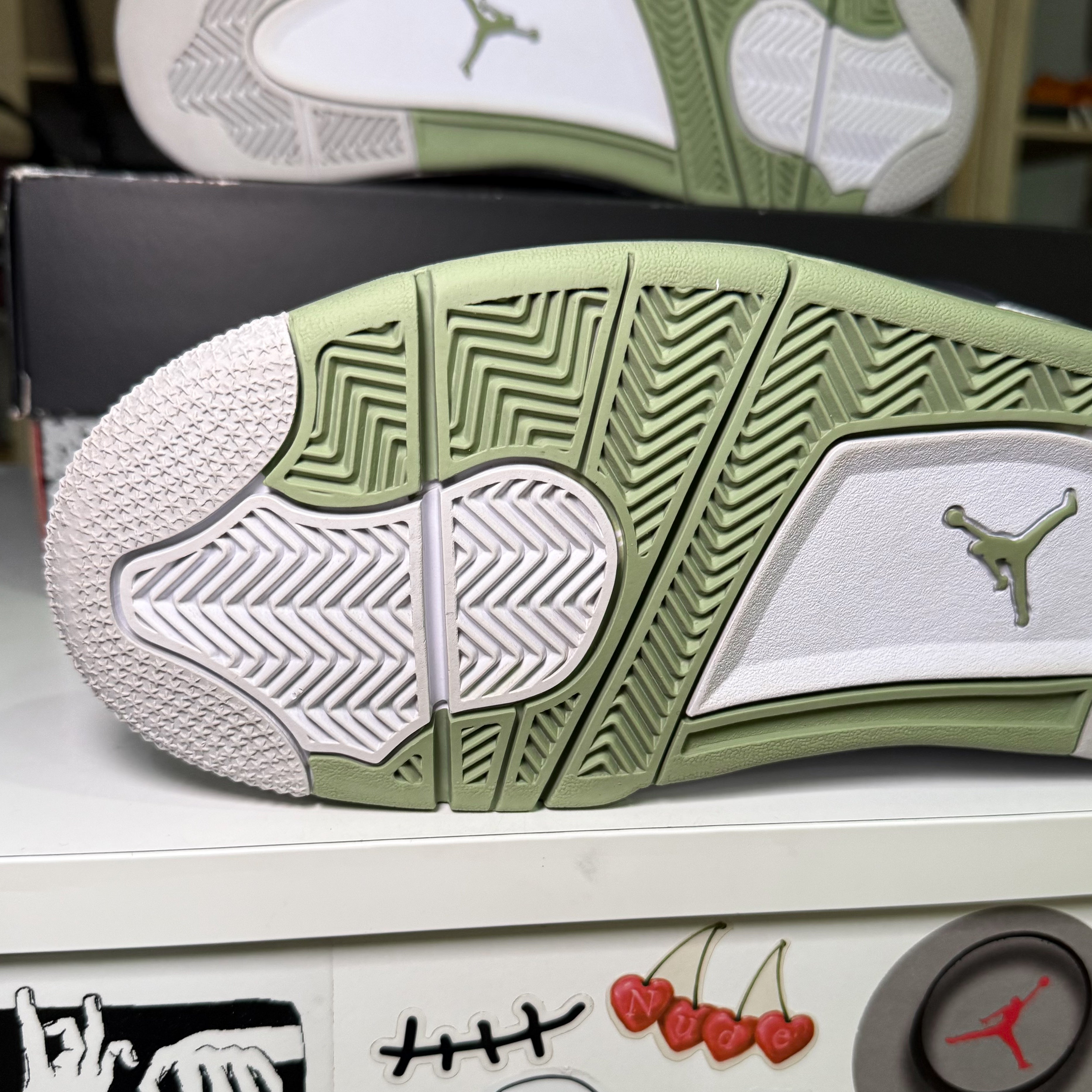Air Jordan 4 Retro 'Seafoam' W 2023 - Recondicionado