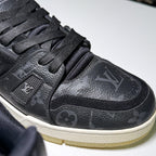 Louis Vuitton LV Trainer Low ‘Black Monogram’ - Recondicionado