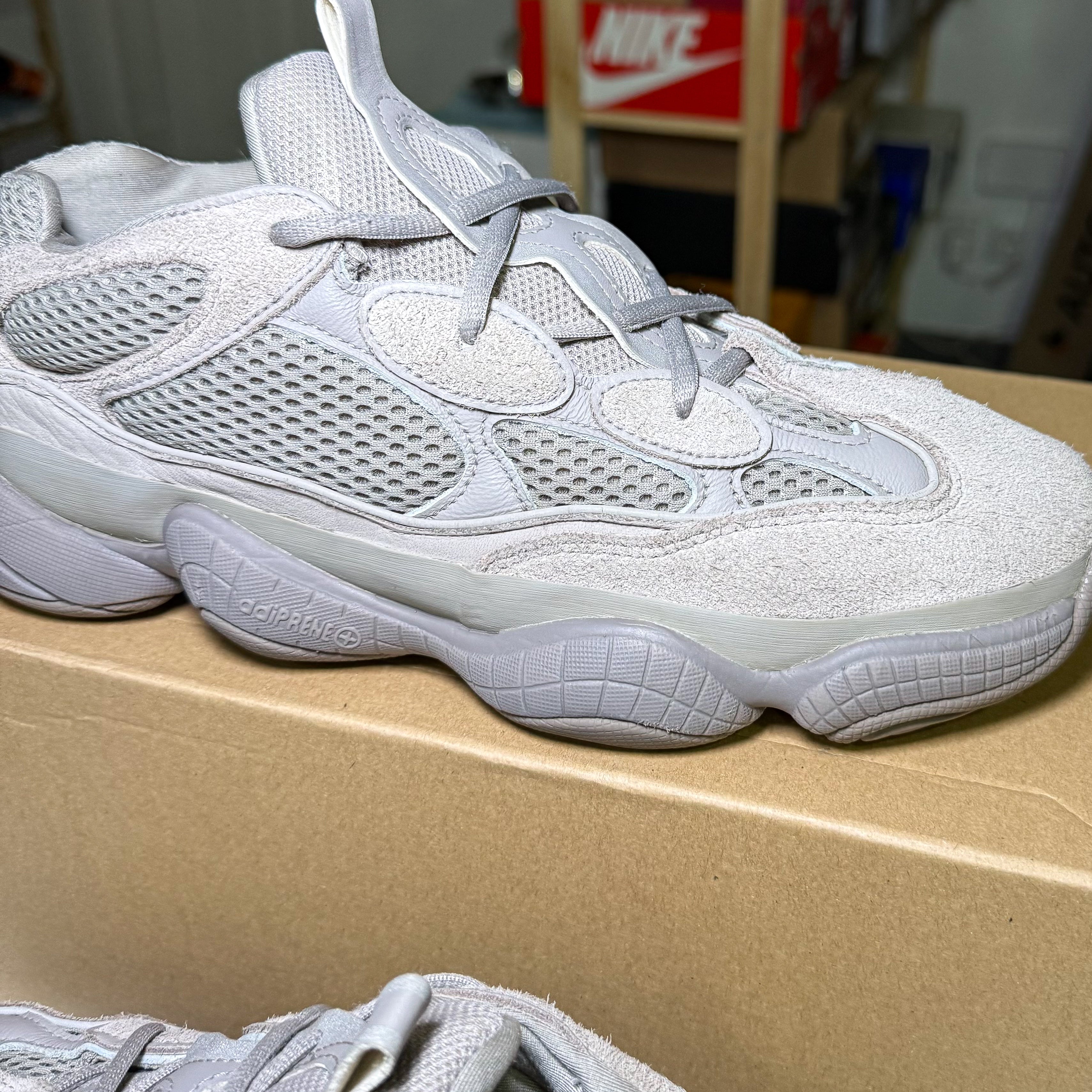 Adidas Yeezy 500 ‘Ash Grey’ 2021 - Recondicionado