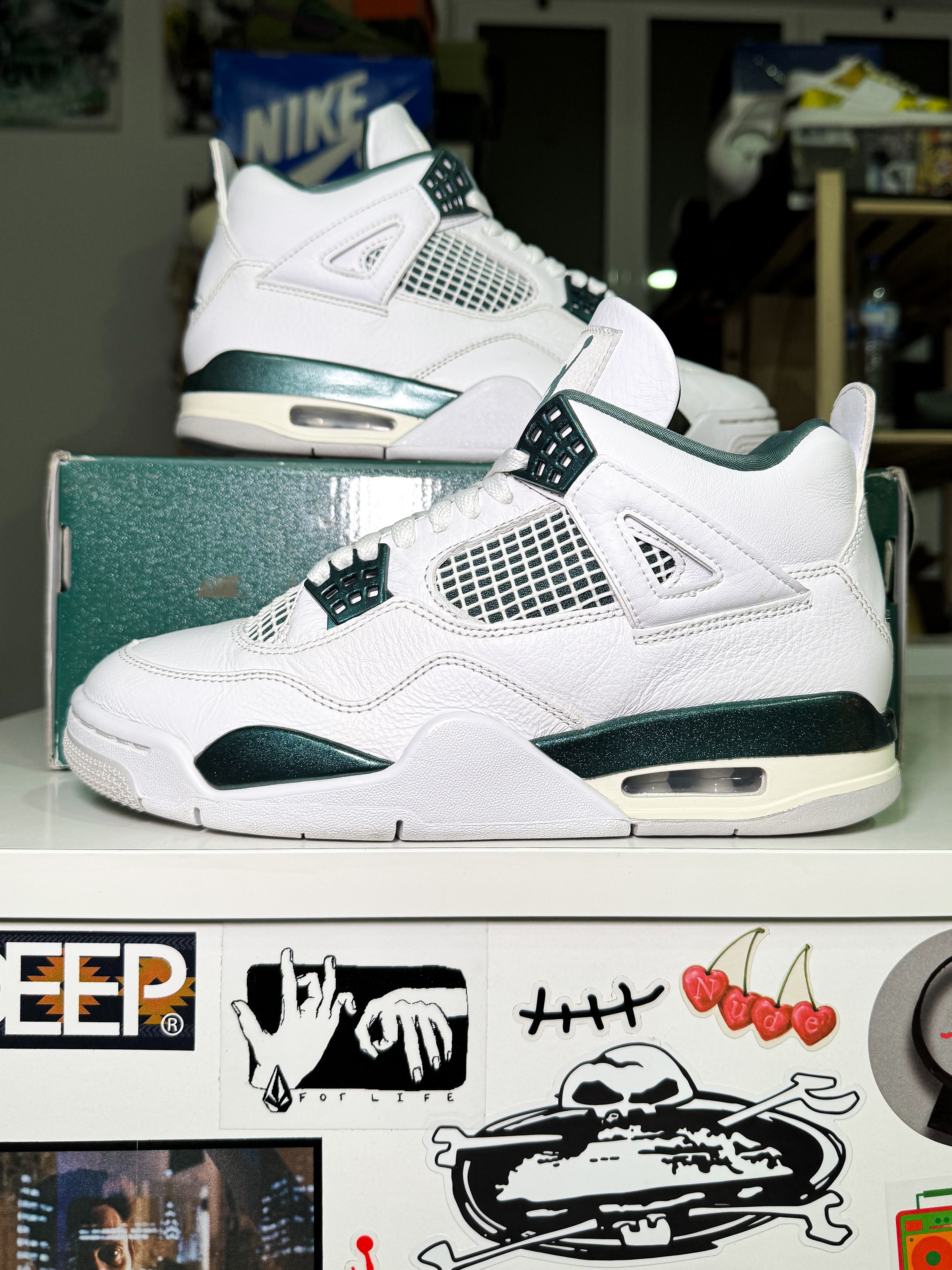 Air Jordan 4 Retro 'Oxidized Green' 2024 - Recondicionado