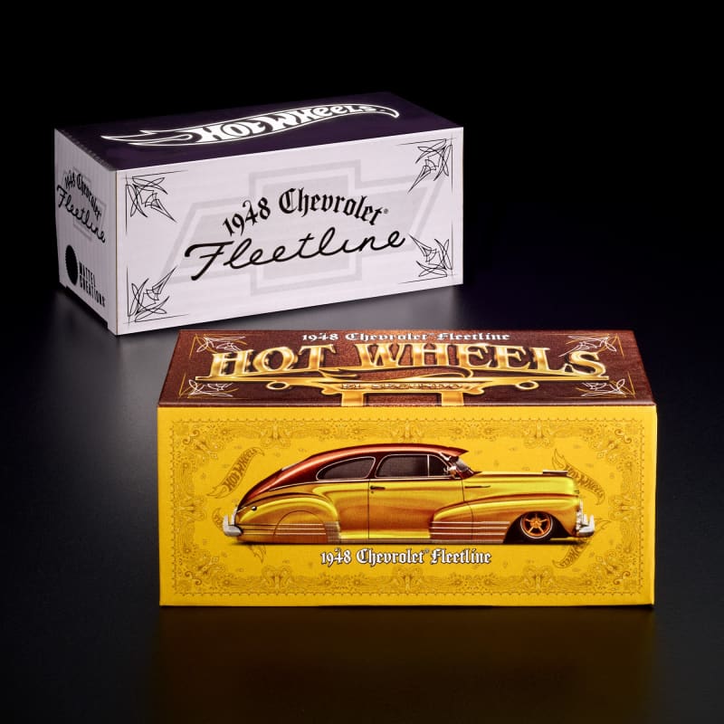 Mattel Hot Wheels RLC Exclusive 1948 Chevy Fleetline