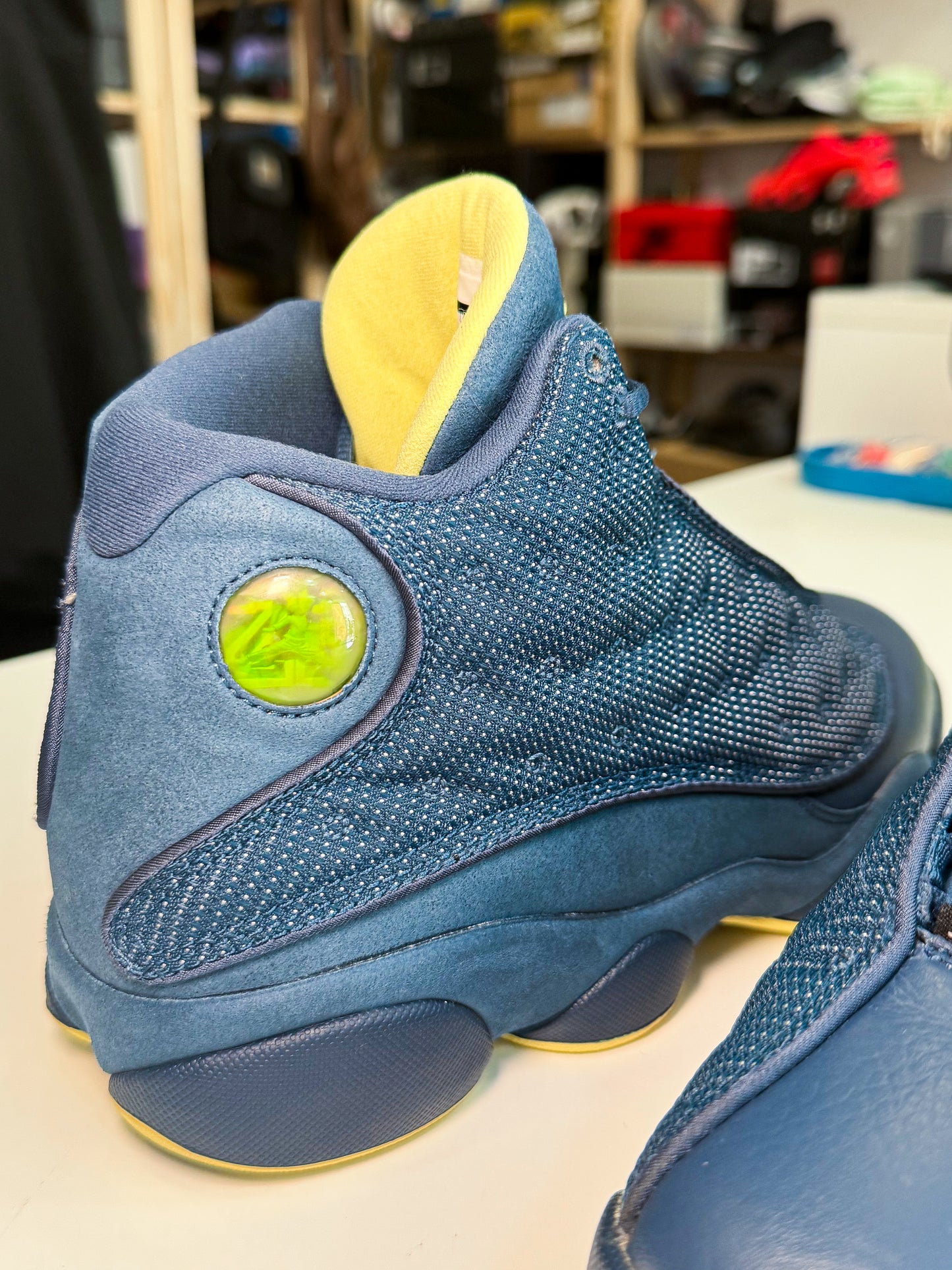 Air Jordan 13 Retro ‘Squadron Blue’ 2013 - Recondicionado