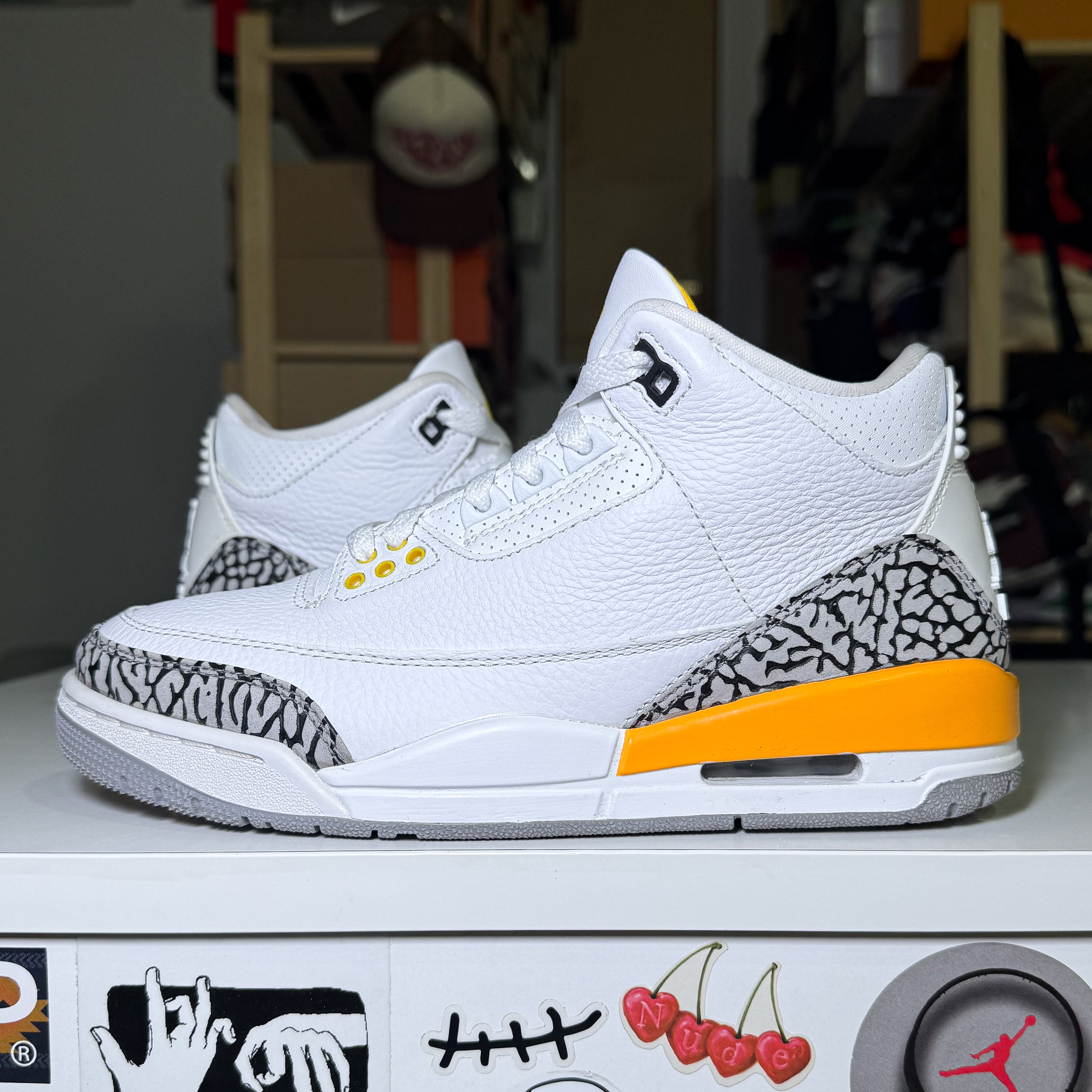 Air Jordan 3 Retro ‘Laser Orange’ W 2020 - Recondicionado