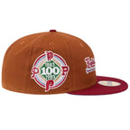 New Era 59Fifty Philadelphia Phillies 100th Anniversary Fightin Prime Two Tone Edition Fitted Cap