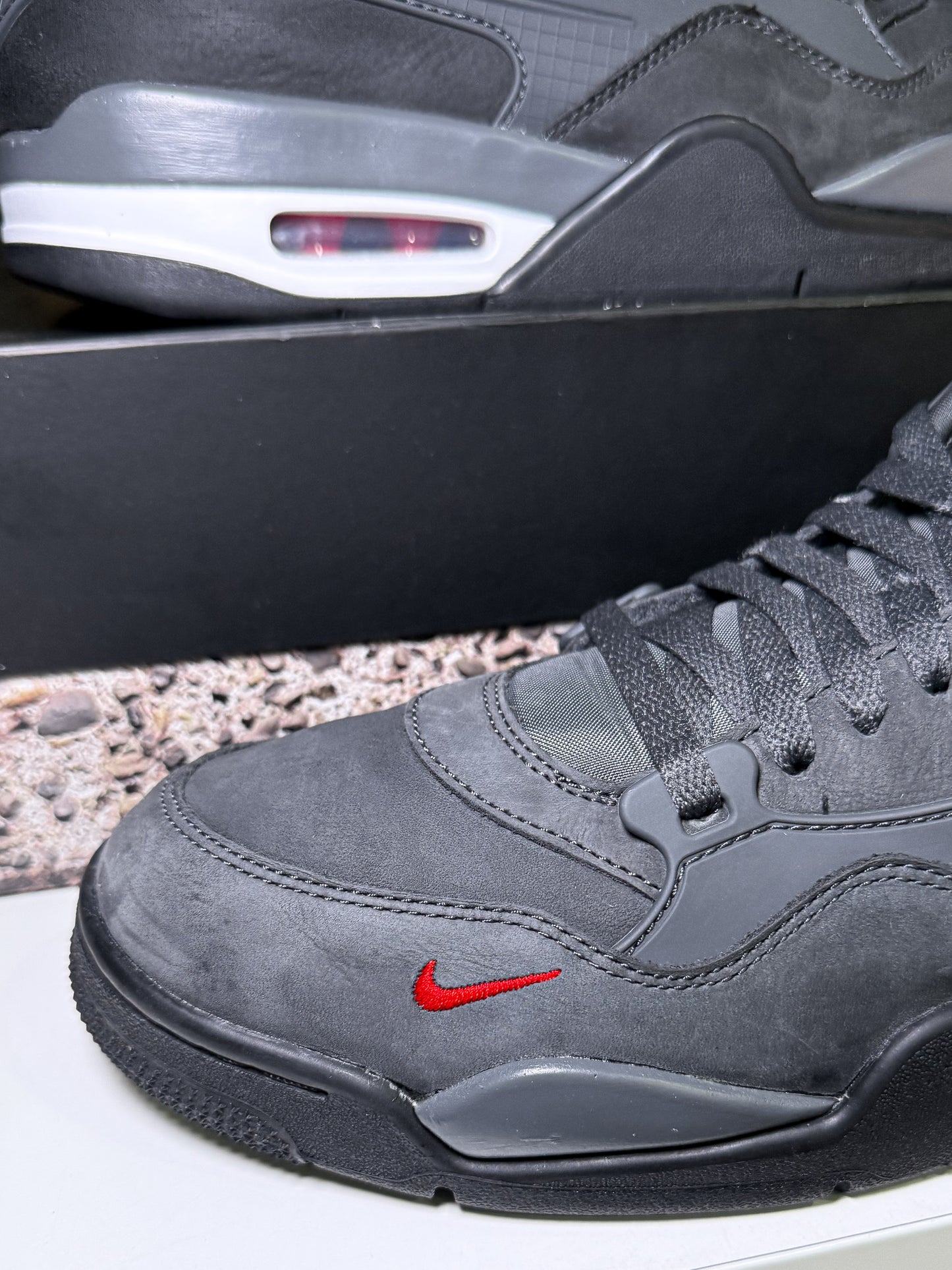 Air Jordan 4 RM SP x Nigel Sylvester ‘Driveaway’ 2024 - Recondicionado