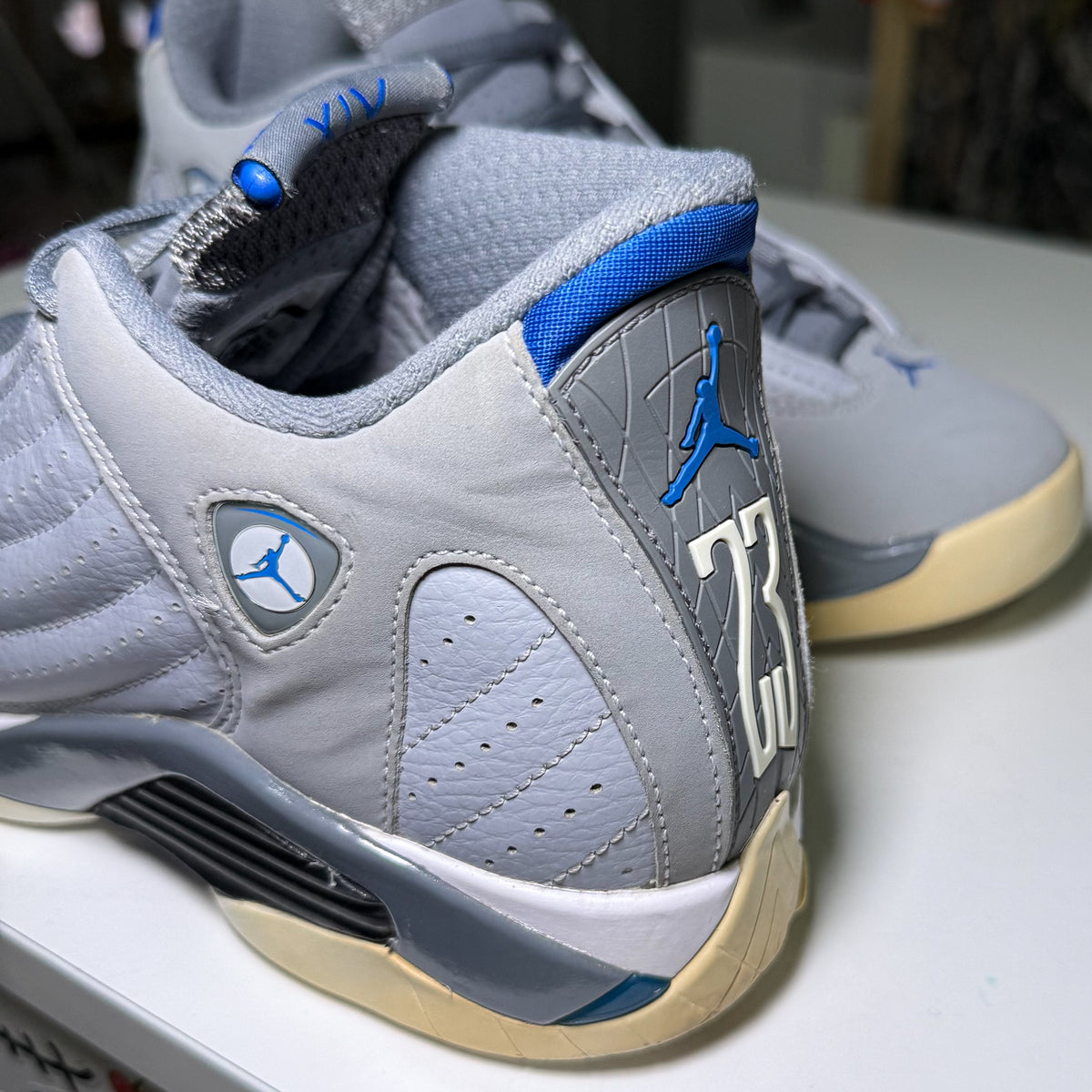Air Jordan 14 Retro ‘Wolf Grey’ BG 2014 - Recondicionado