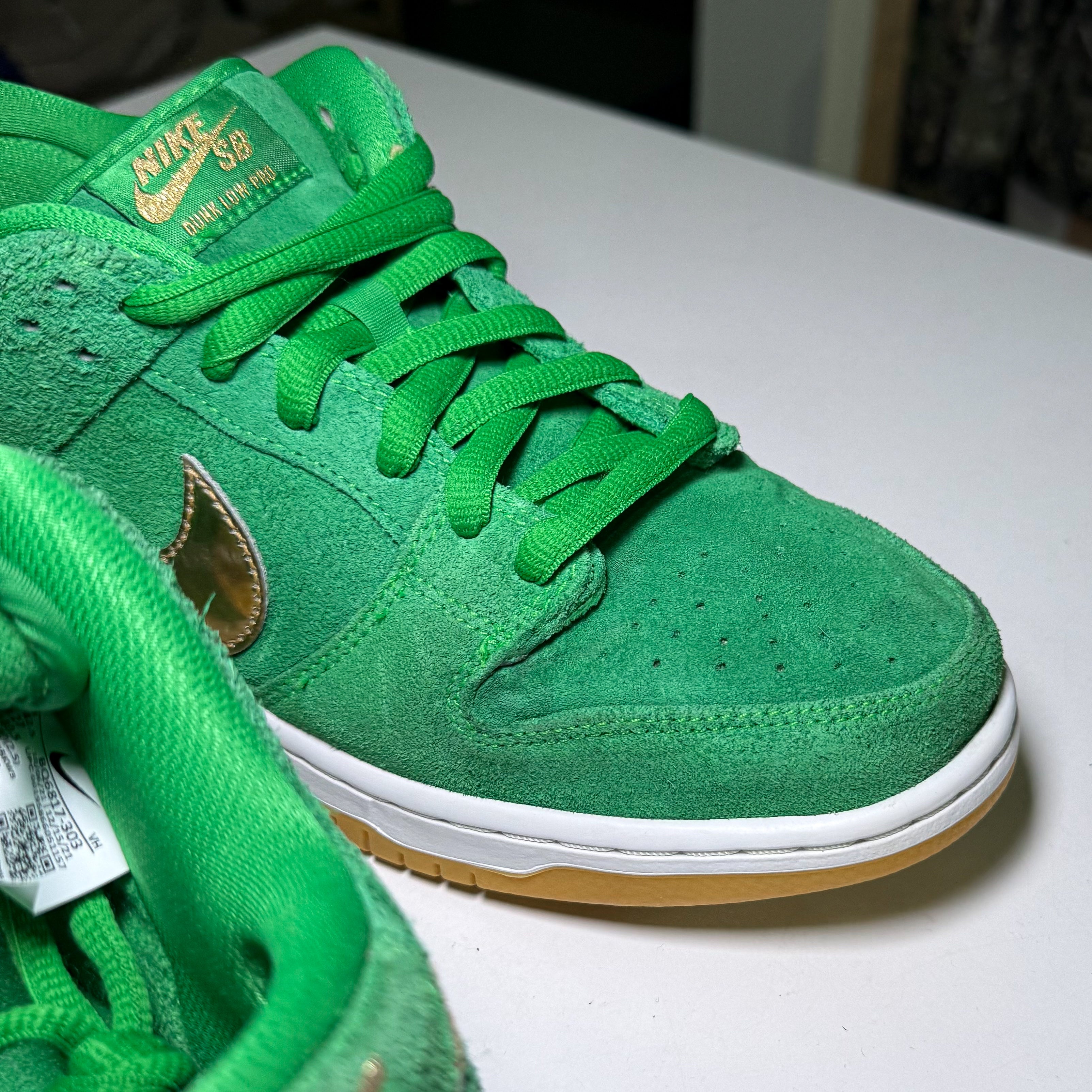 Nike SB Dunk Low ‘St Patrick’s Day’ 2022 - Recondicionado