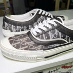 Dior B23 Low ‘Black Oblique Canvas’ 2021 - Recondicionado