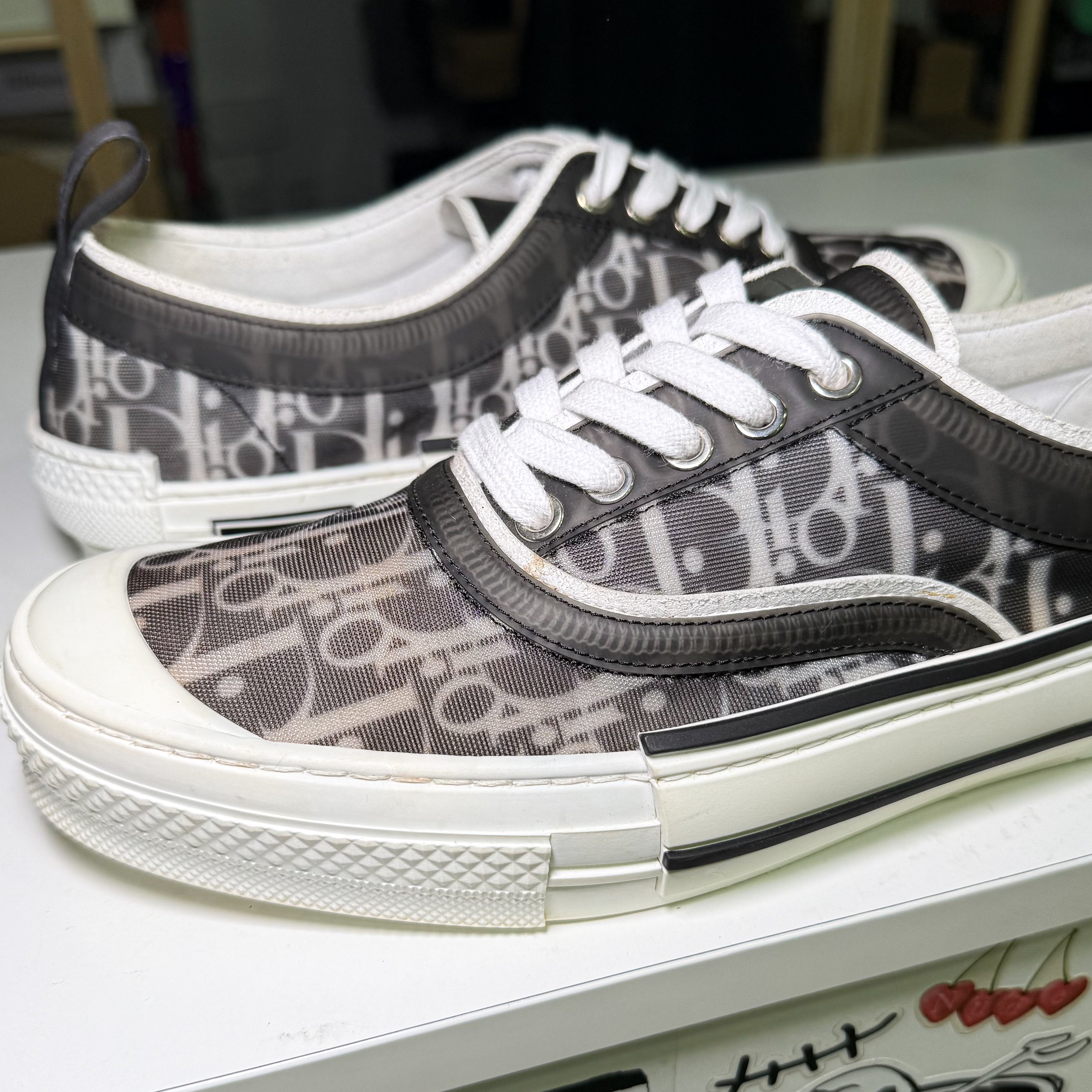 Dior B23 Low ‘Black Oblique Canvas’ 2021 - Recondicionado