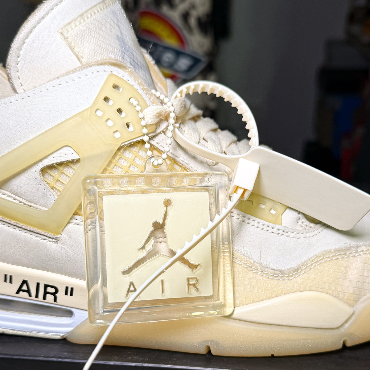 Air Jordan 4 Retro SP x Off White ‘Sail’ W 2020 - Recondicionado