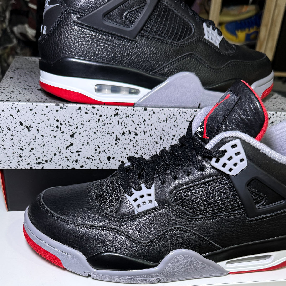 Air Jordan 4 Retro 'Bred Reimagined' 2024 - Recondicionado