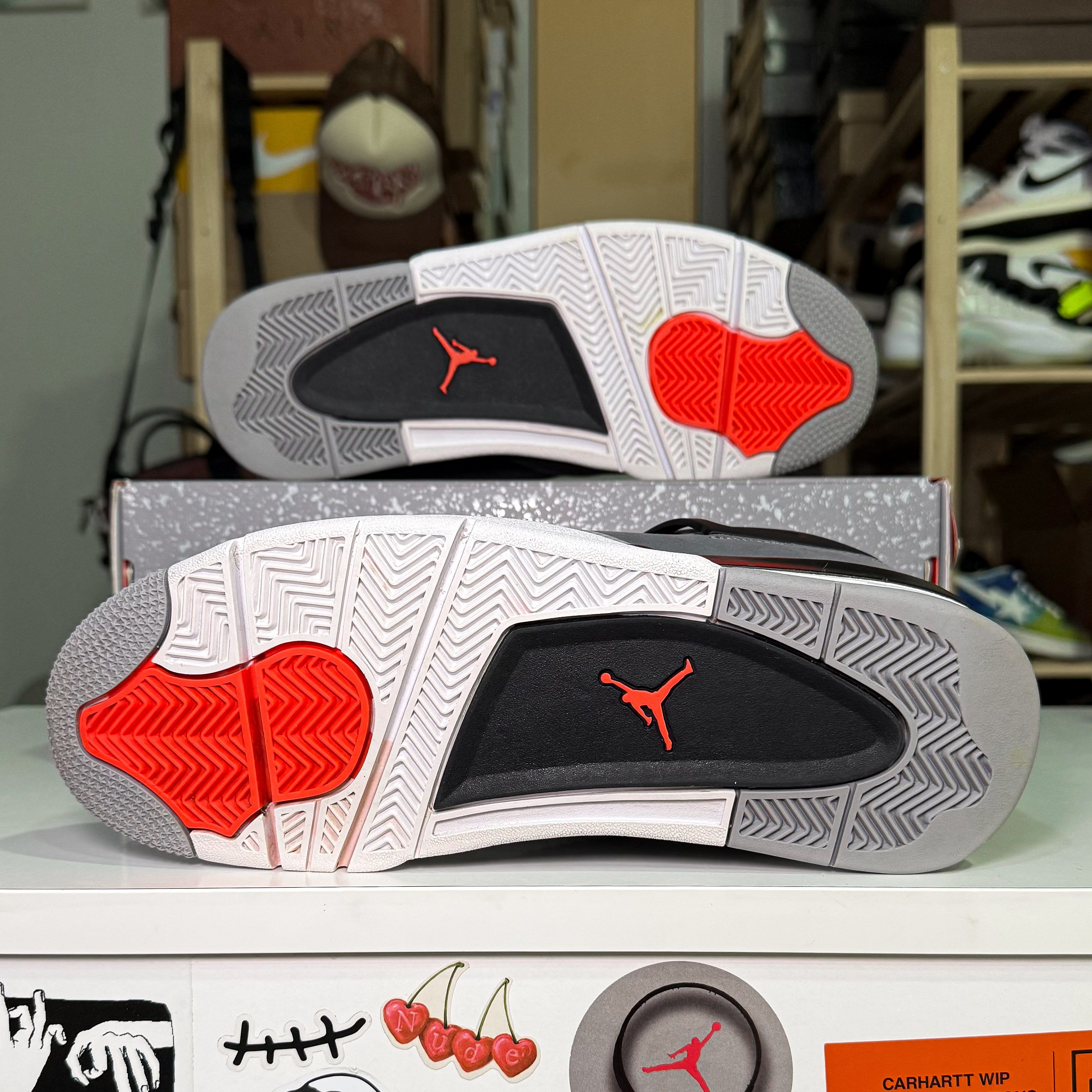 Air Jordan 4 Retro 'Infrared' 2022 - Recondicionado