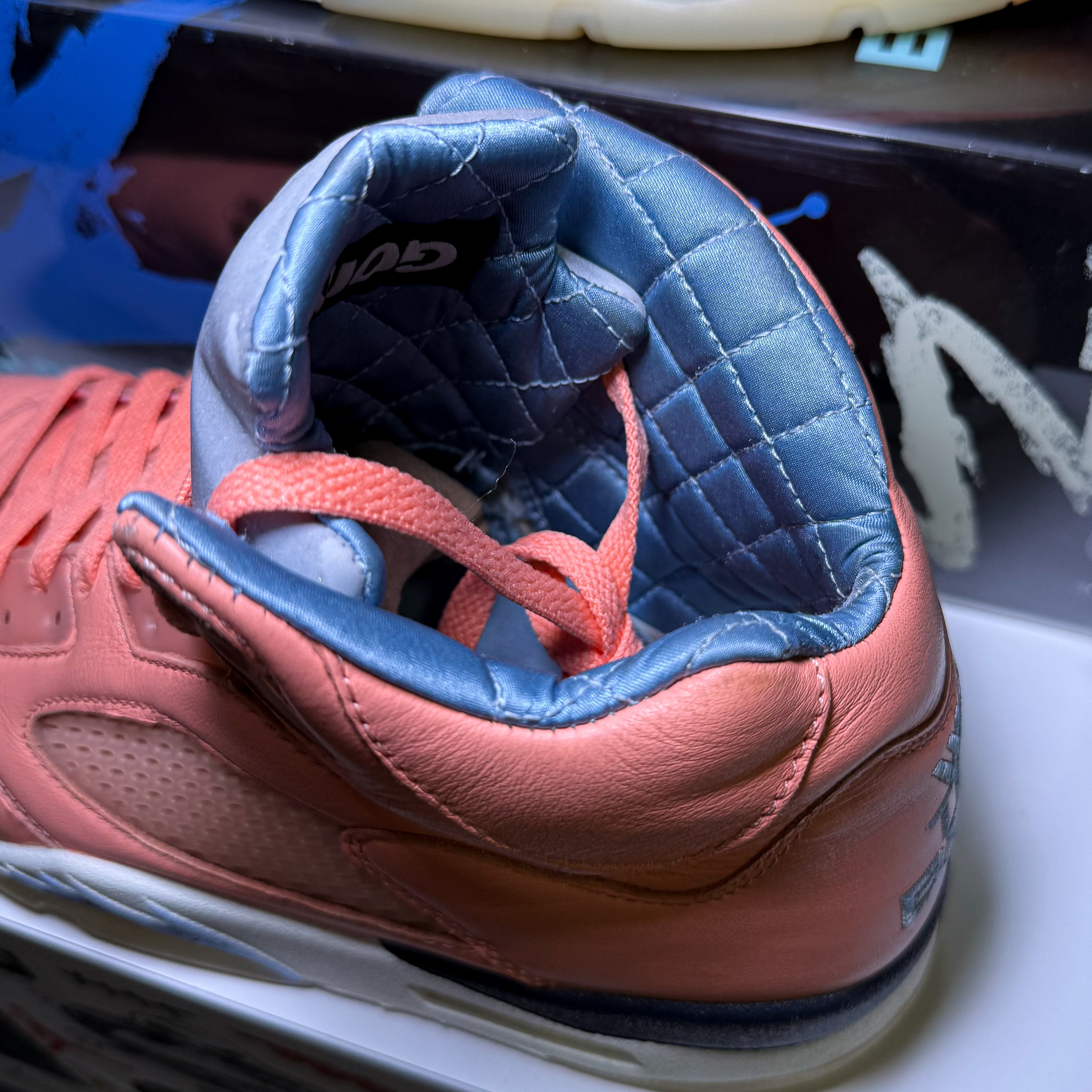 Air Jordan 5 Retro x DJ Khaled ‘Crimson Bliss’ 2022 - Recondicionado
