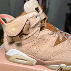 Air Jordan 6 Retro x Travis Scott ‘British Khaki’ 2021 - Recondicionado