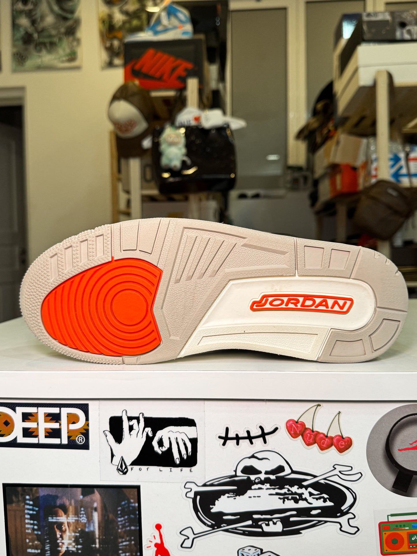 Air Jordan 3 Retro ‘Desert Elephant’ 2022 - Recondicionado