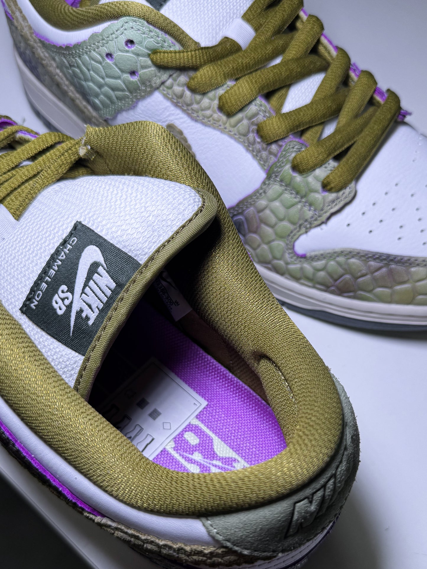 Nike SB Dunk Low x Alexis Sablone ‘Chameleon’ 2024 - DS