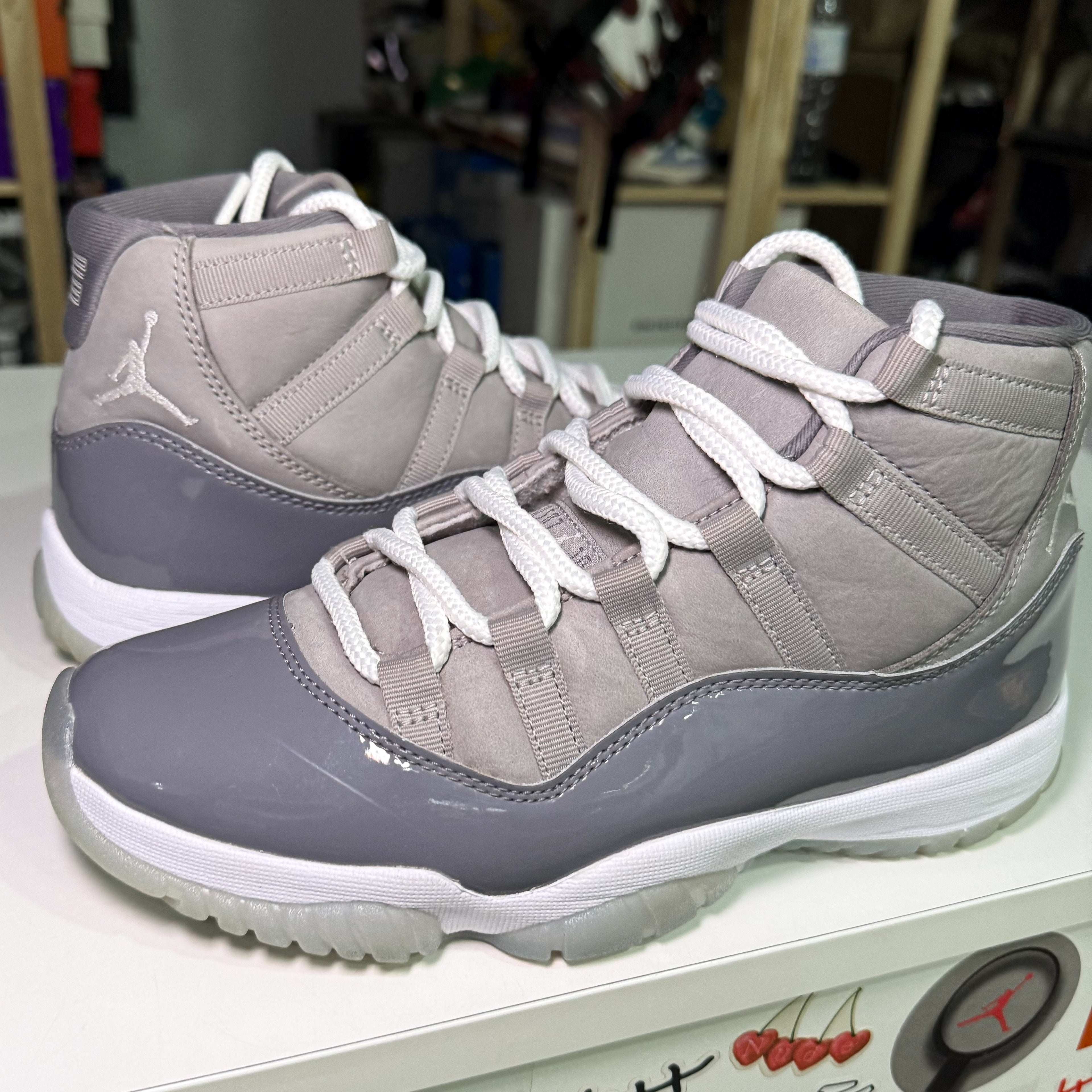 Air Jordan 11 Retro 'Cool Grey' 2021 - Recondicionado