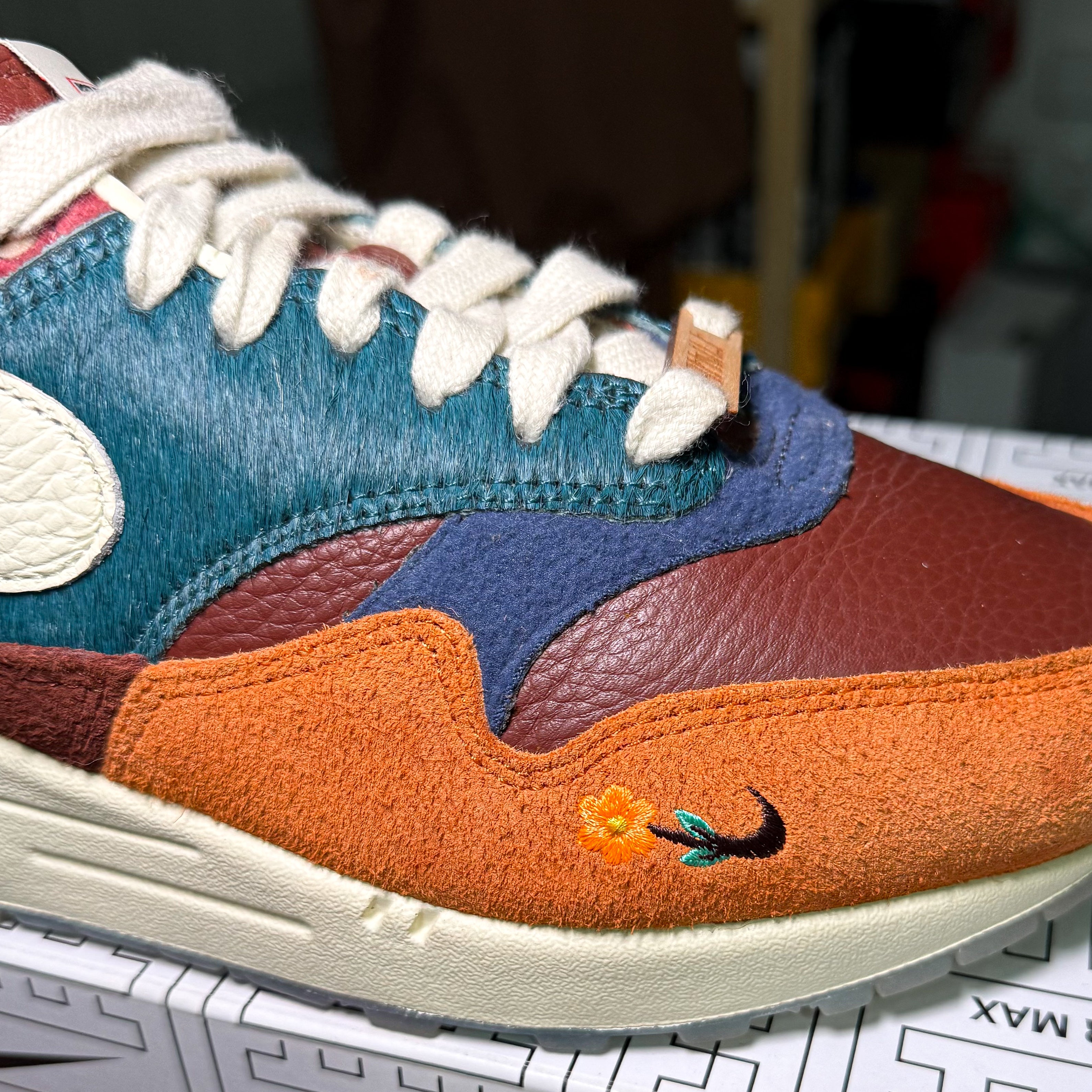 Nike Air Max 1 SP x Kasina ‘Won-Ang Orange’ 2022 - Recondicionado