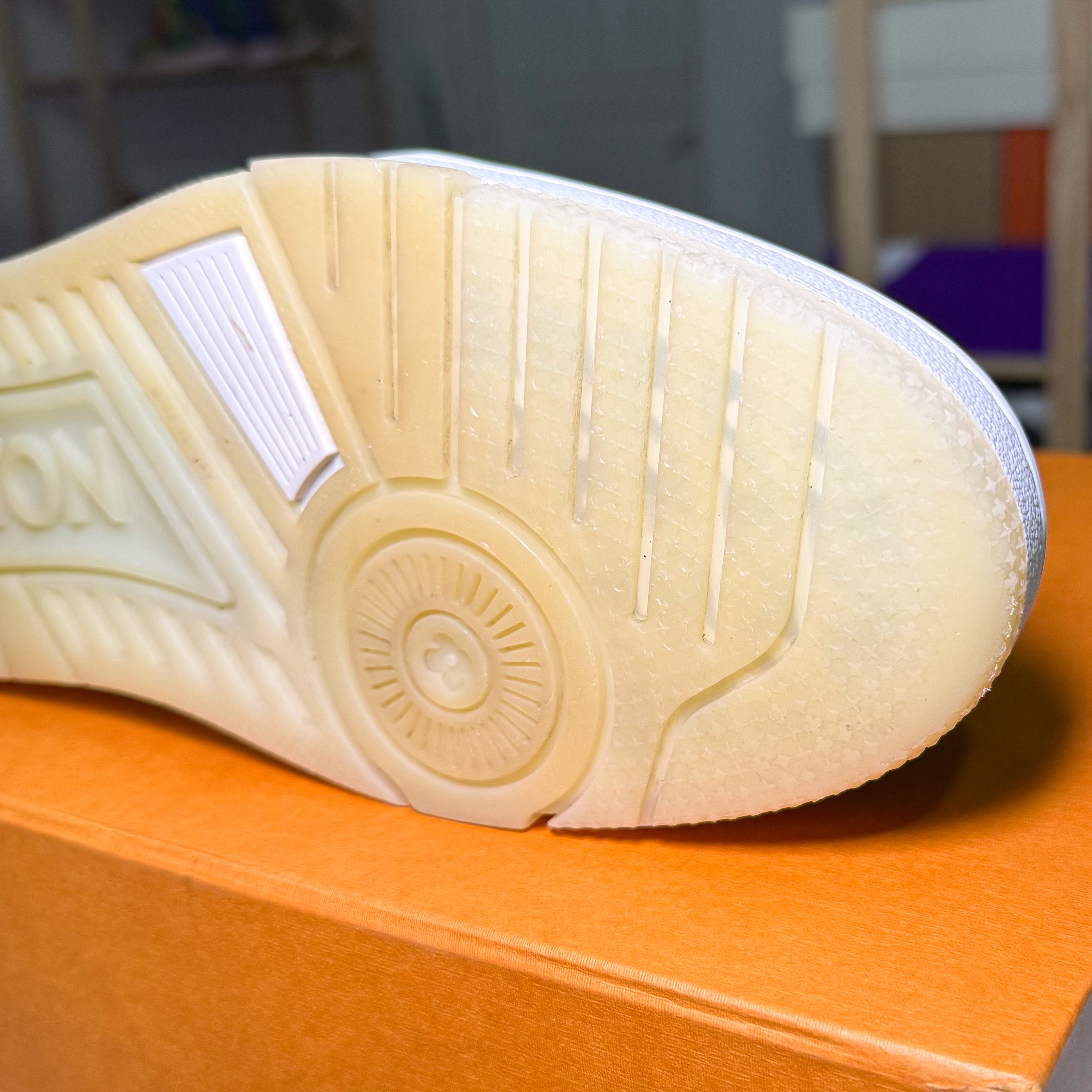 Louis Vuitton LV Trainer ‘Ebene Monogram’ - Recondicionado