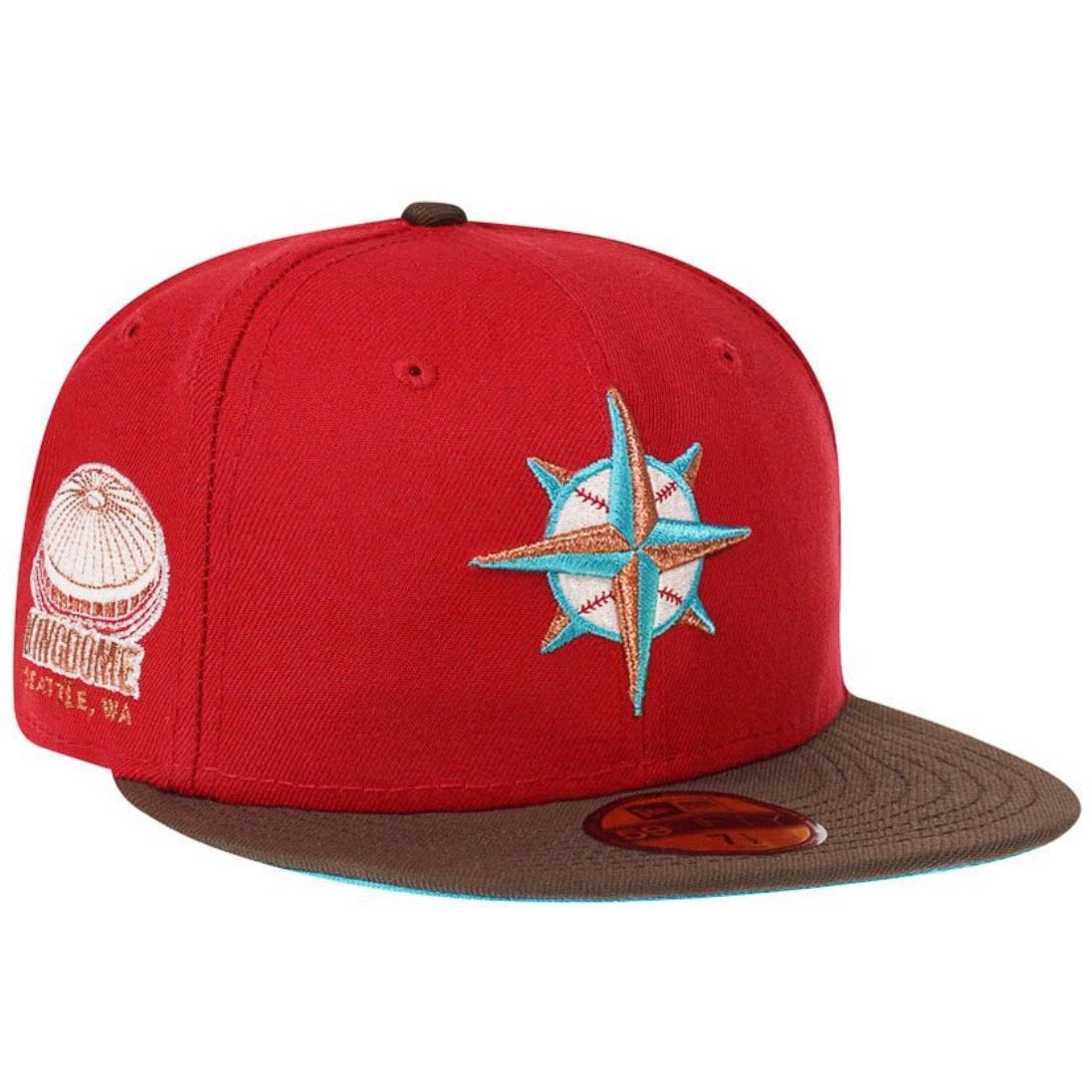 New Era 59Fifty Seattle Mariners Kingdome Copper Two Tone Edition Fitted Cap