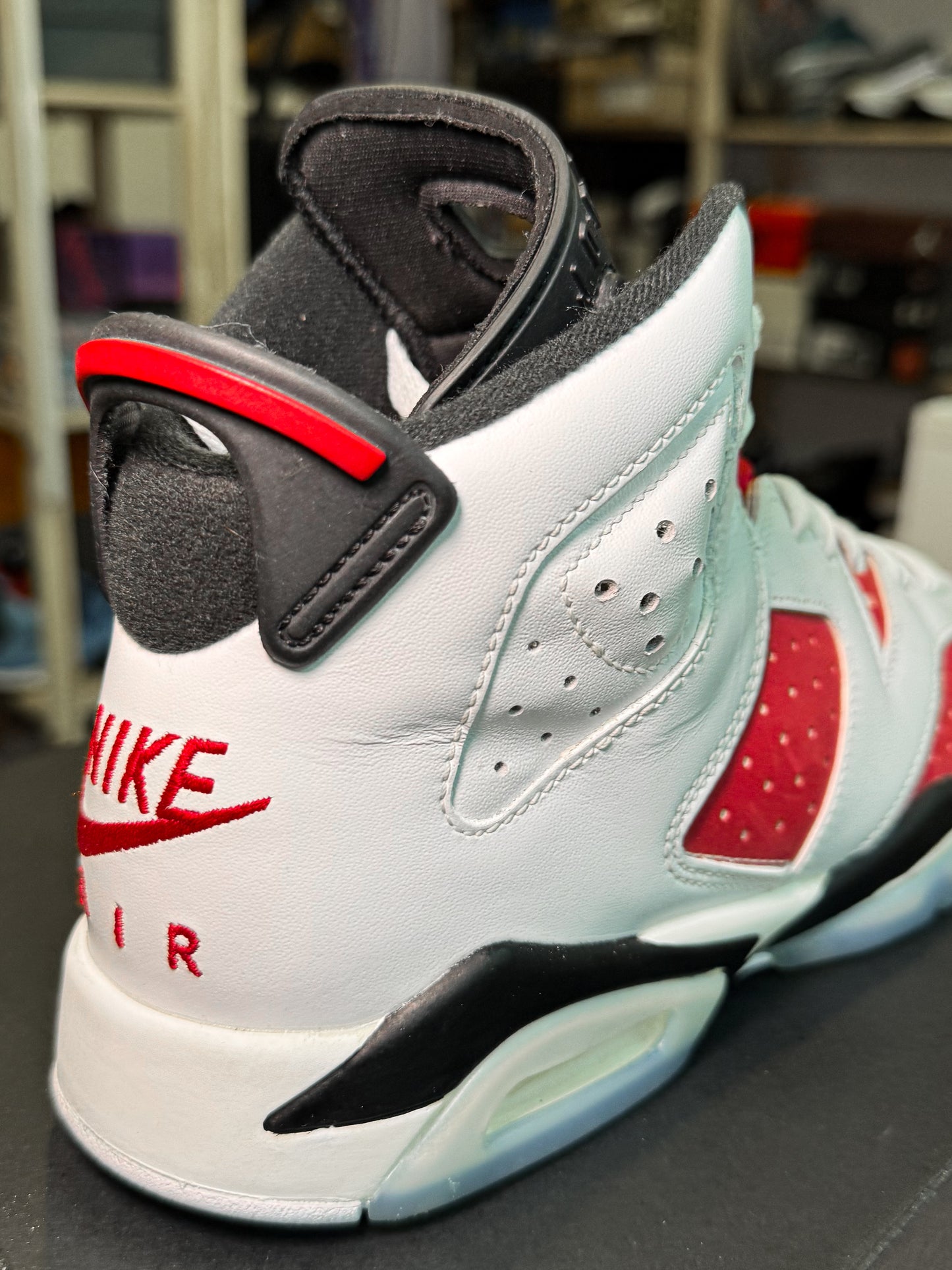 Air Jordan 6 Retro ‘Carmine’ GS 2021 - Recondicionado