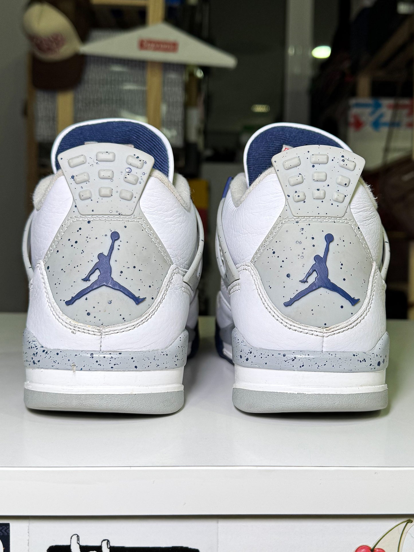Air Jordan 4 Retro 'Midnight Navy’ 2022 - Recondicionado